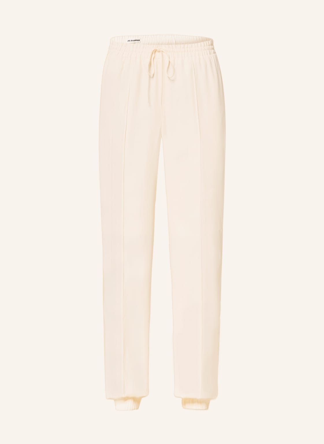 Image of Jil Sander Hose Im Jogging-Stil beige