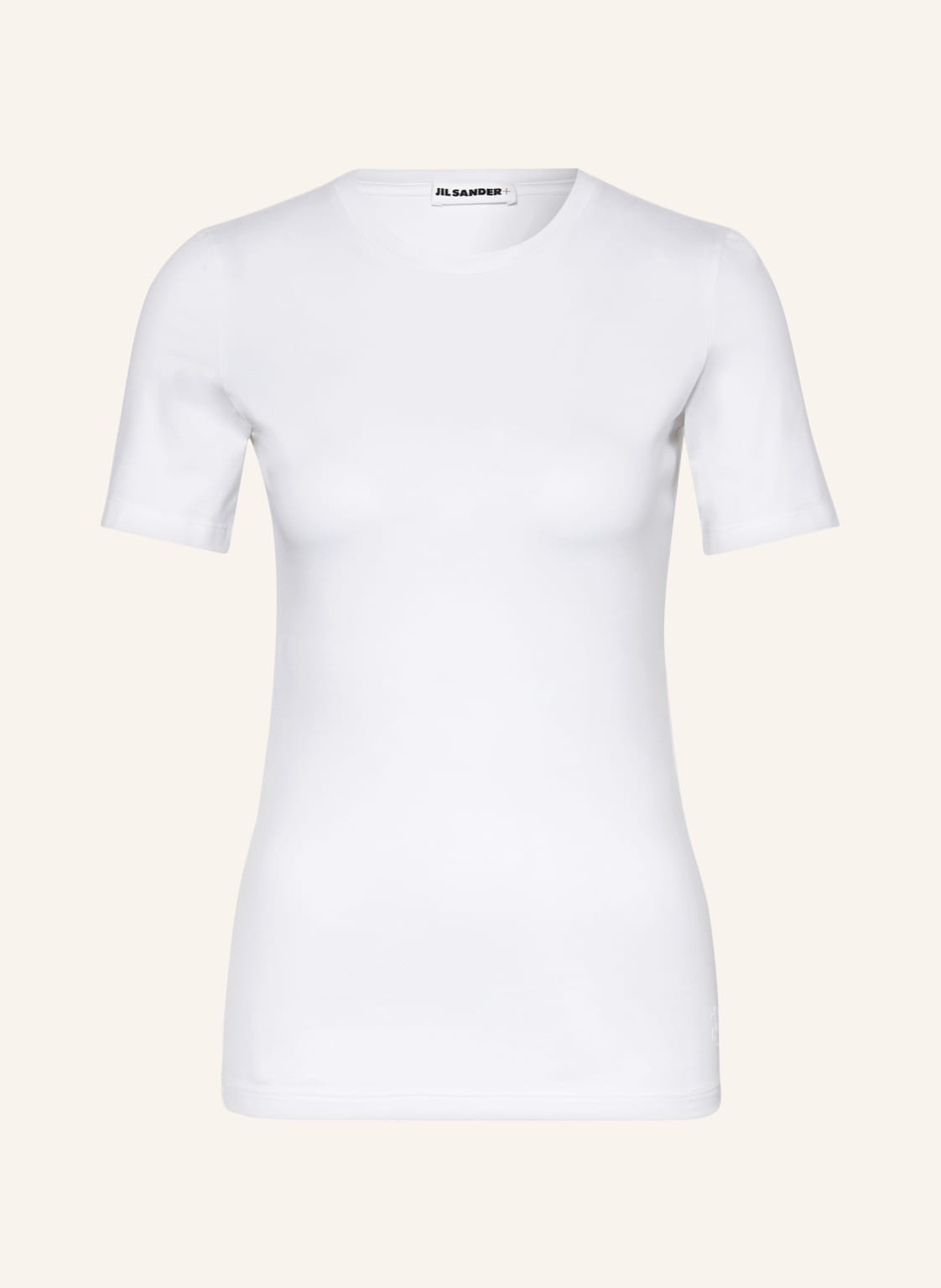 Image of Jil Sander T-Shirt weiss