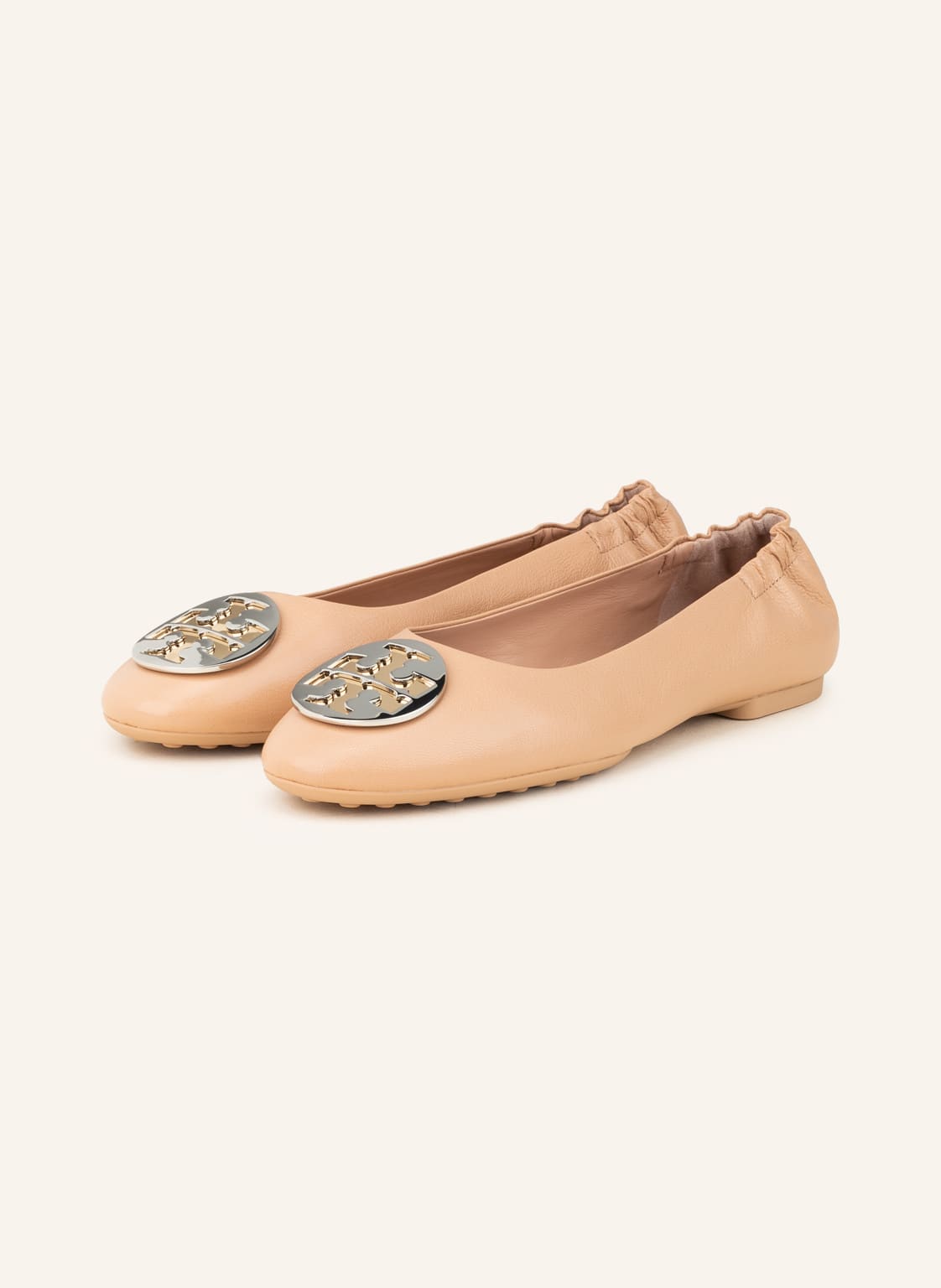Image of Tory Burch Ballerinas beige