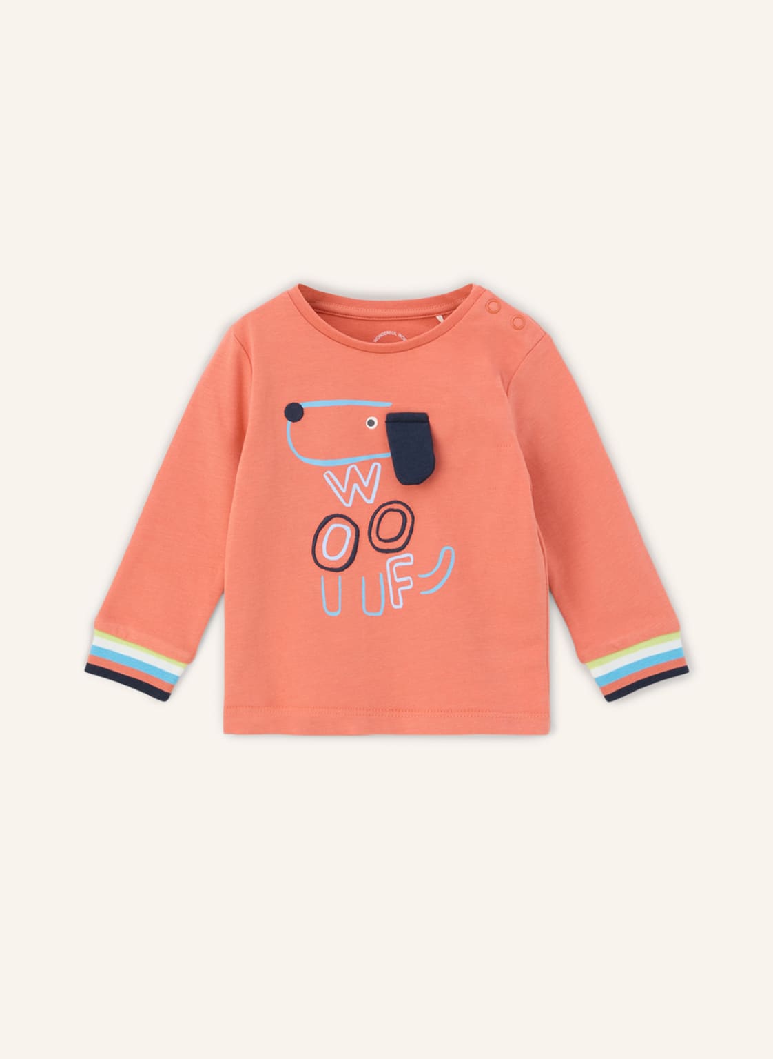 Image of S.Oliver Red Longsleeve orange