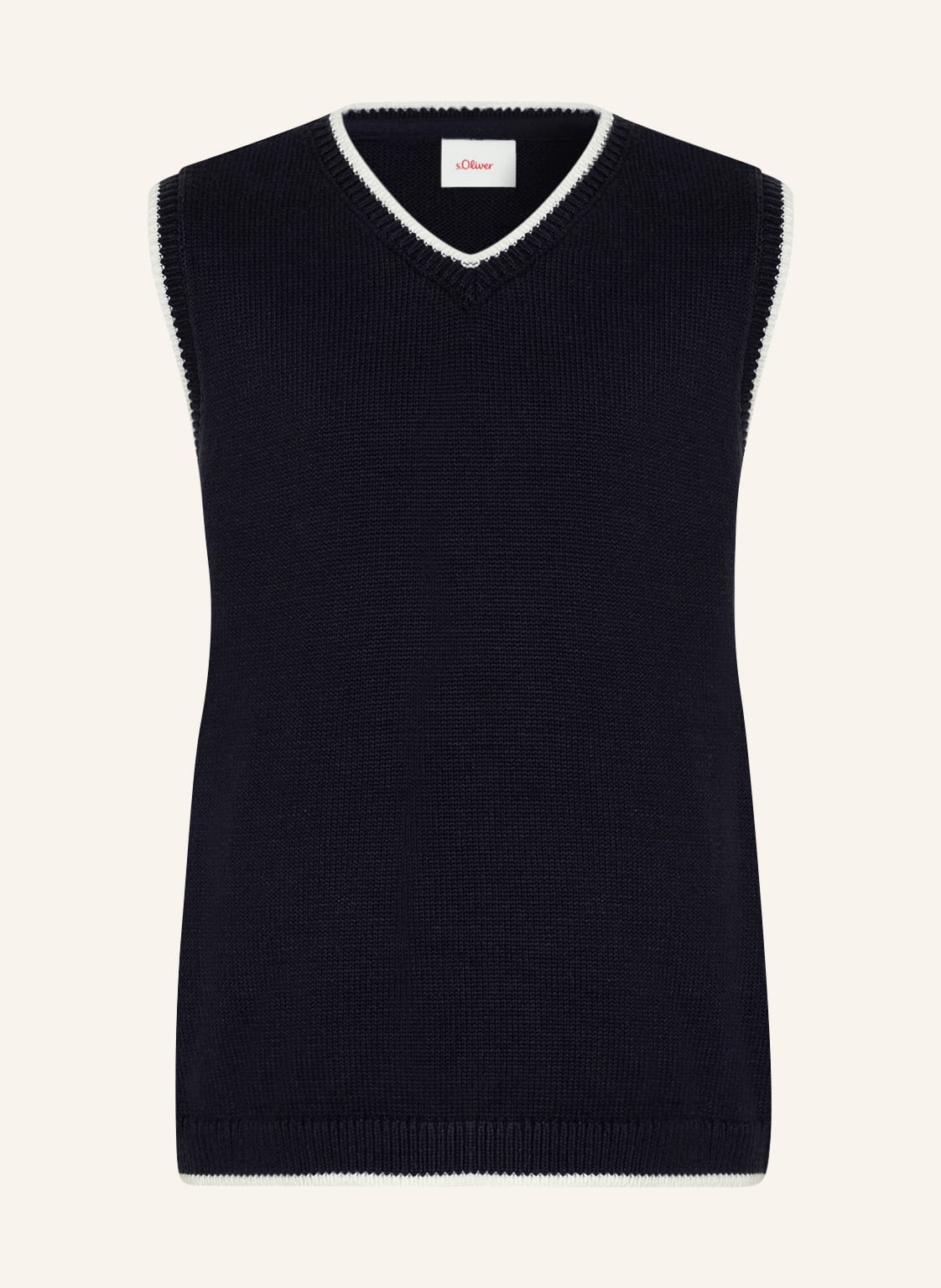 Image of S.Oliver Red Pullunder blau