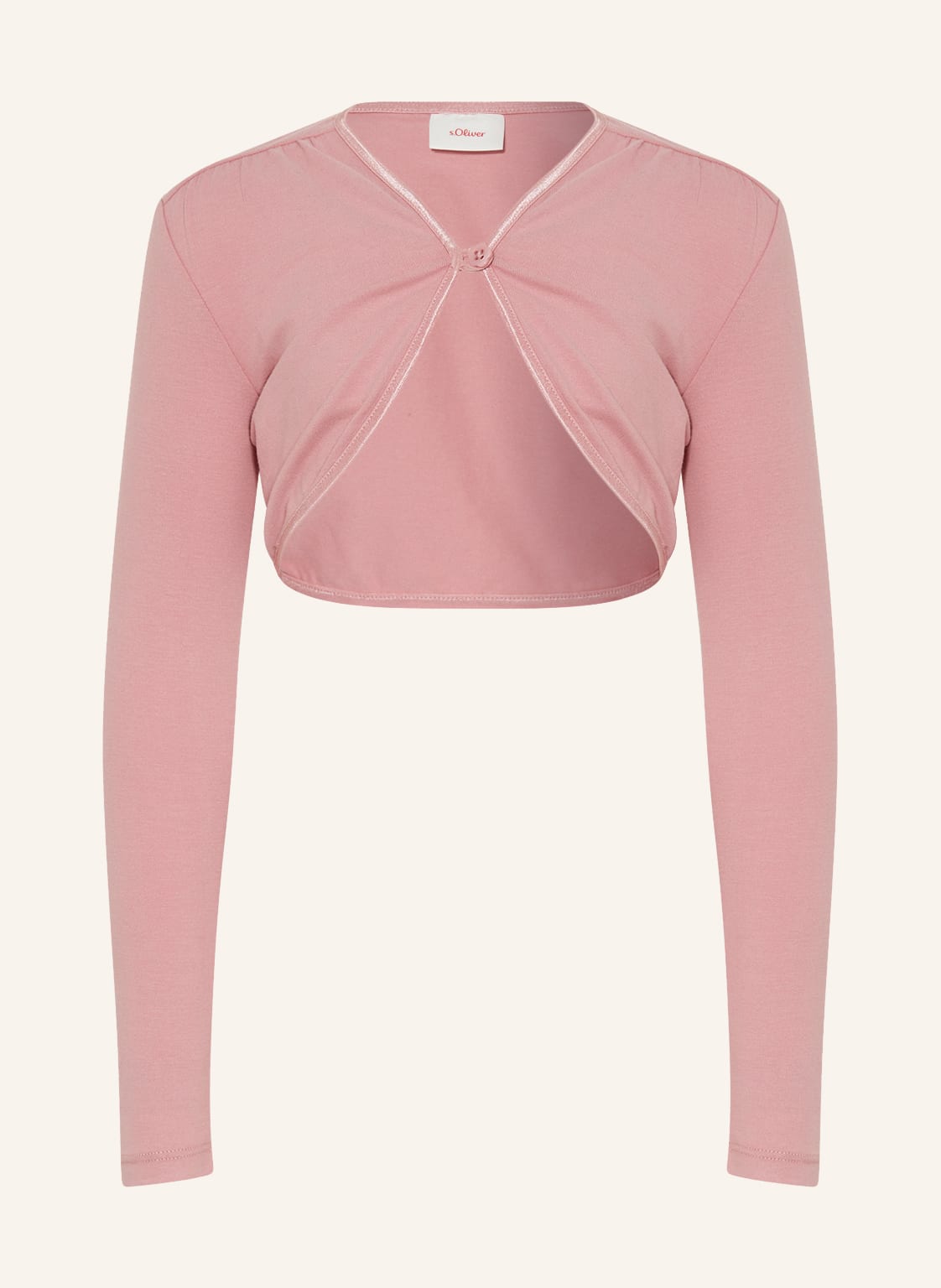 Image of S.Oliver Red Jersey-Bolero rosa