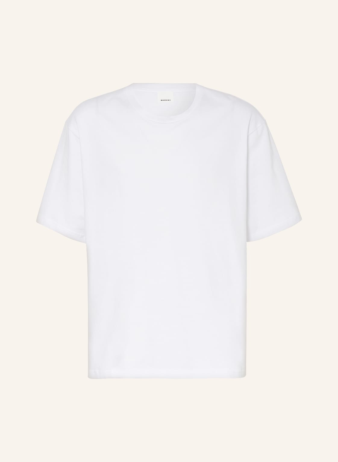 Image of Isabel Marant Oversized-Shirt Guizy weiss