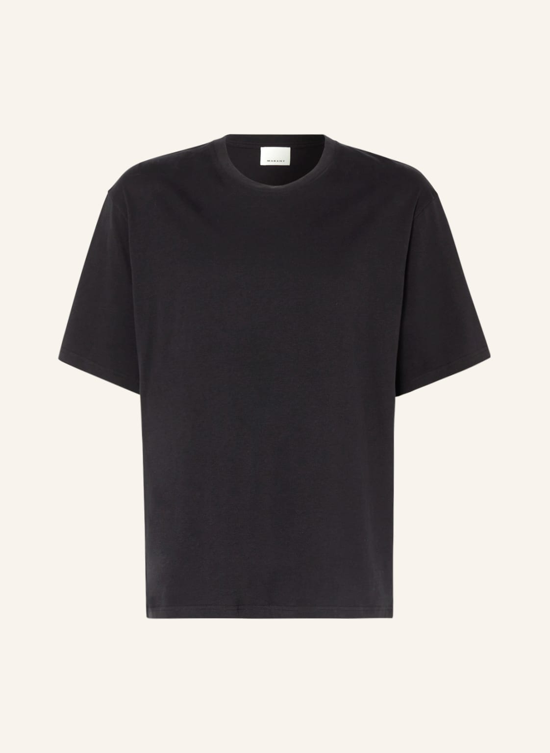 Image of Isabel Marant Oversized-Shirt Guizy schwarz