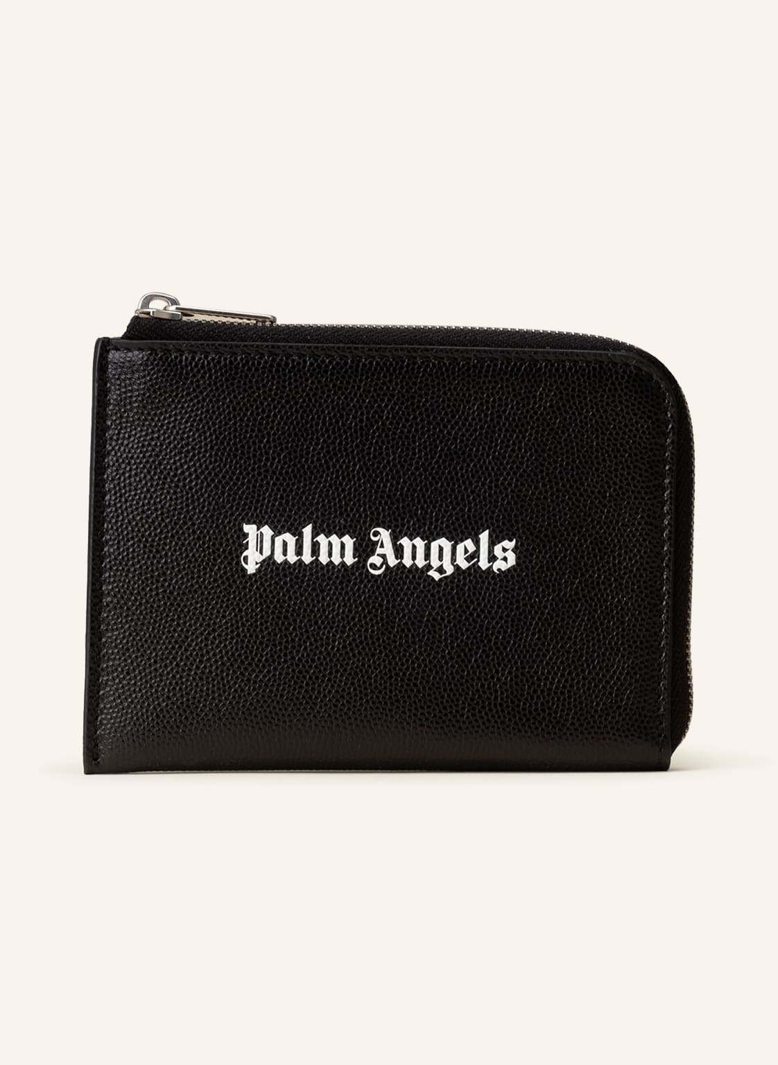 Image of Palm Angels Set: Geldbörse Und Kartenetui schwarz