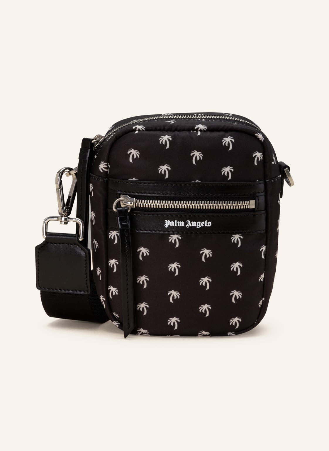 Image of Palm Angels Umhängetasche Mini Palms schwarz