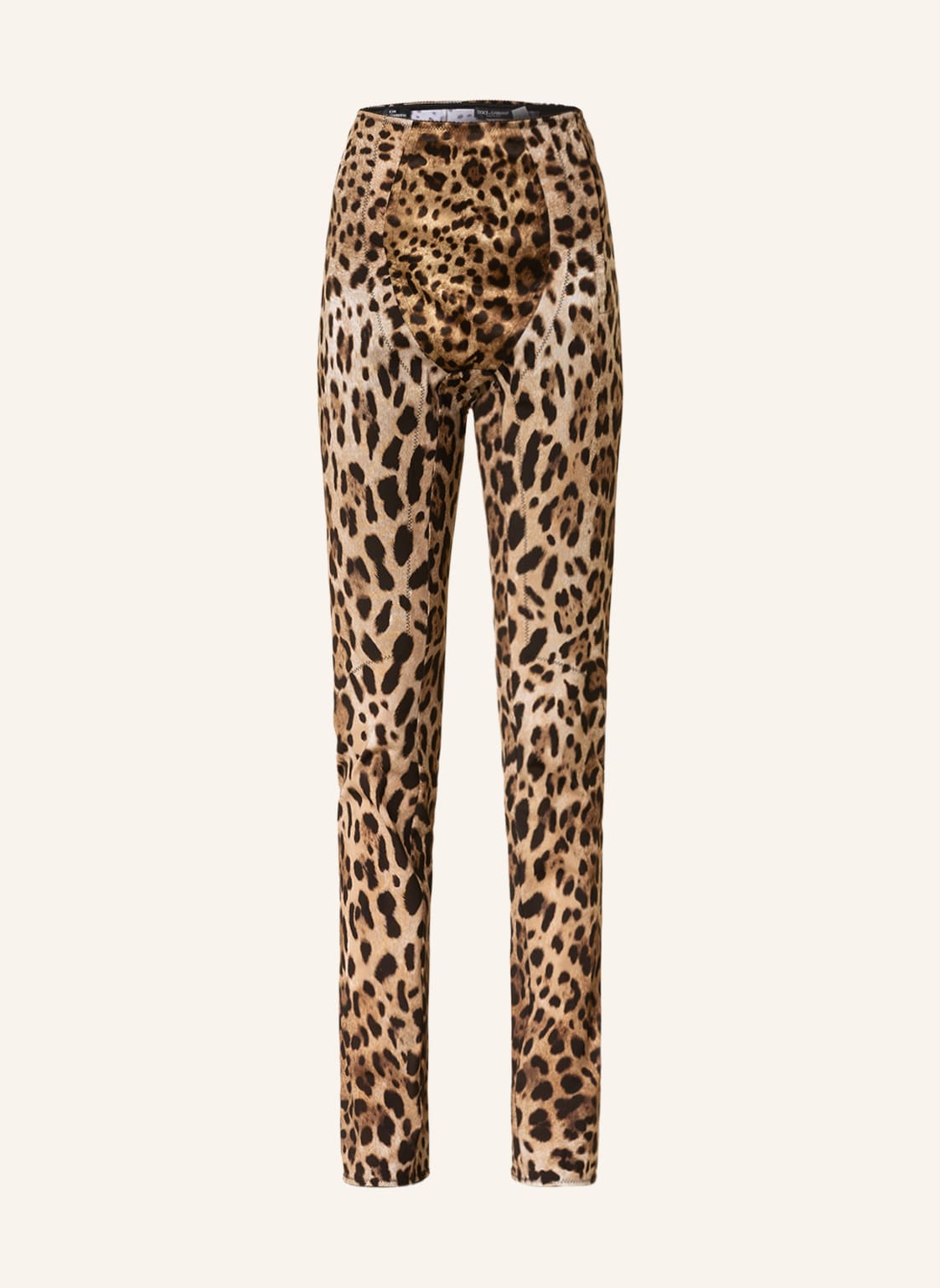 Image of Dolce & Gabbana Leggings braun