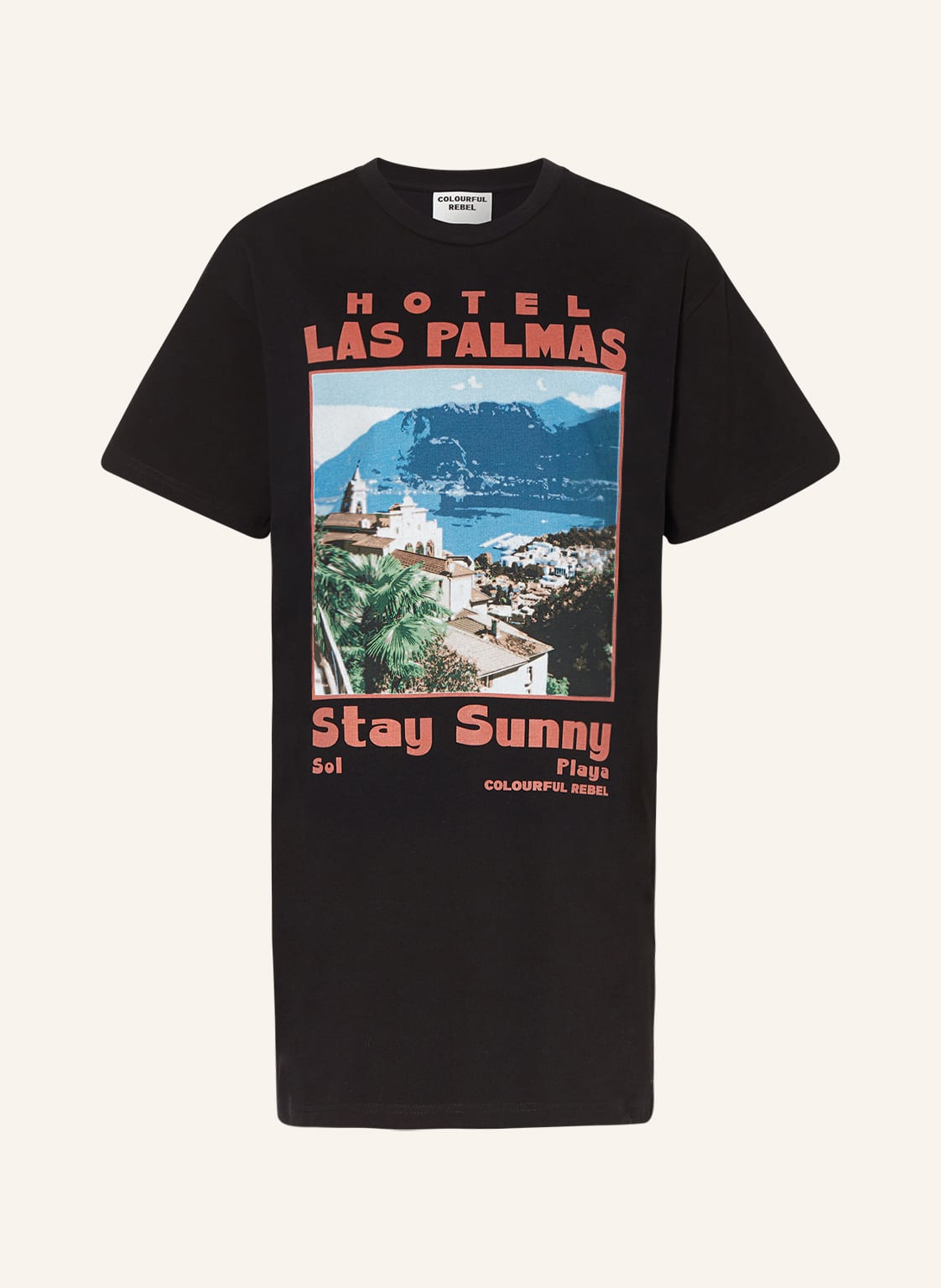 Image of Colourful Rebel Kleid schwarz