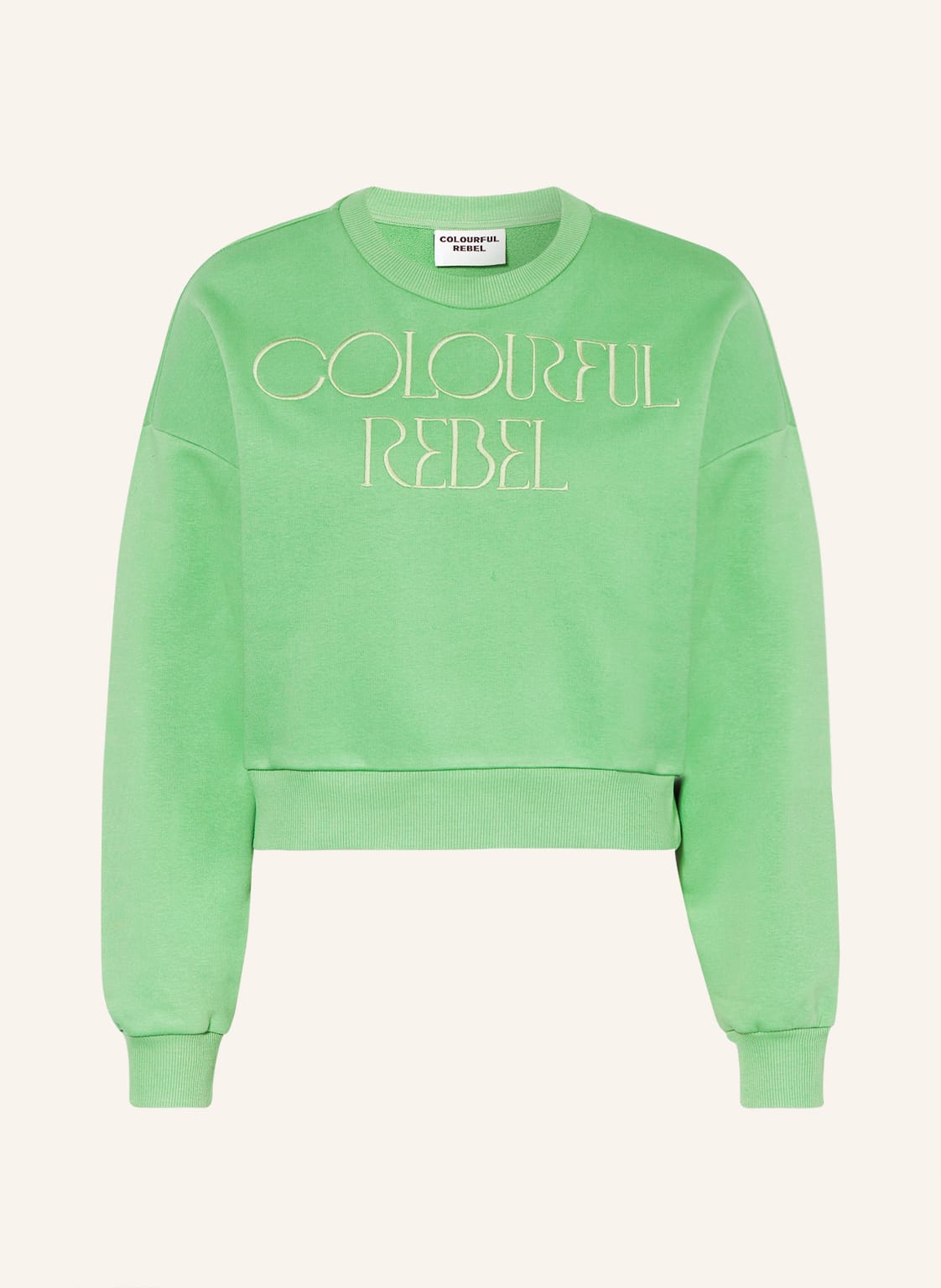 Image of Colourful Rebel Sweatshirt gruen