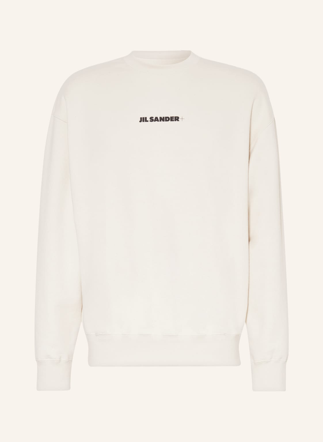 Image of Jil Sander Sweatshirt beige