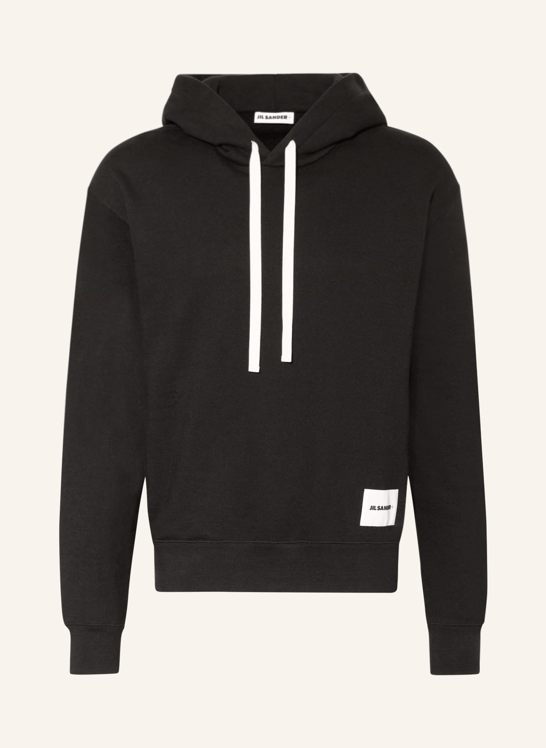 Image of Jil Sander Hoodie schwarz