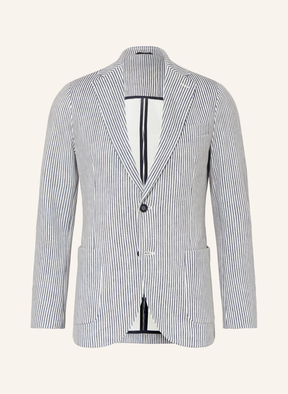 Image of Circolo 1901 Jerseysakko Slim Fit blau