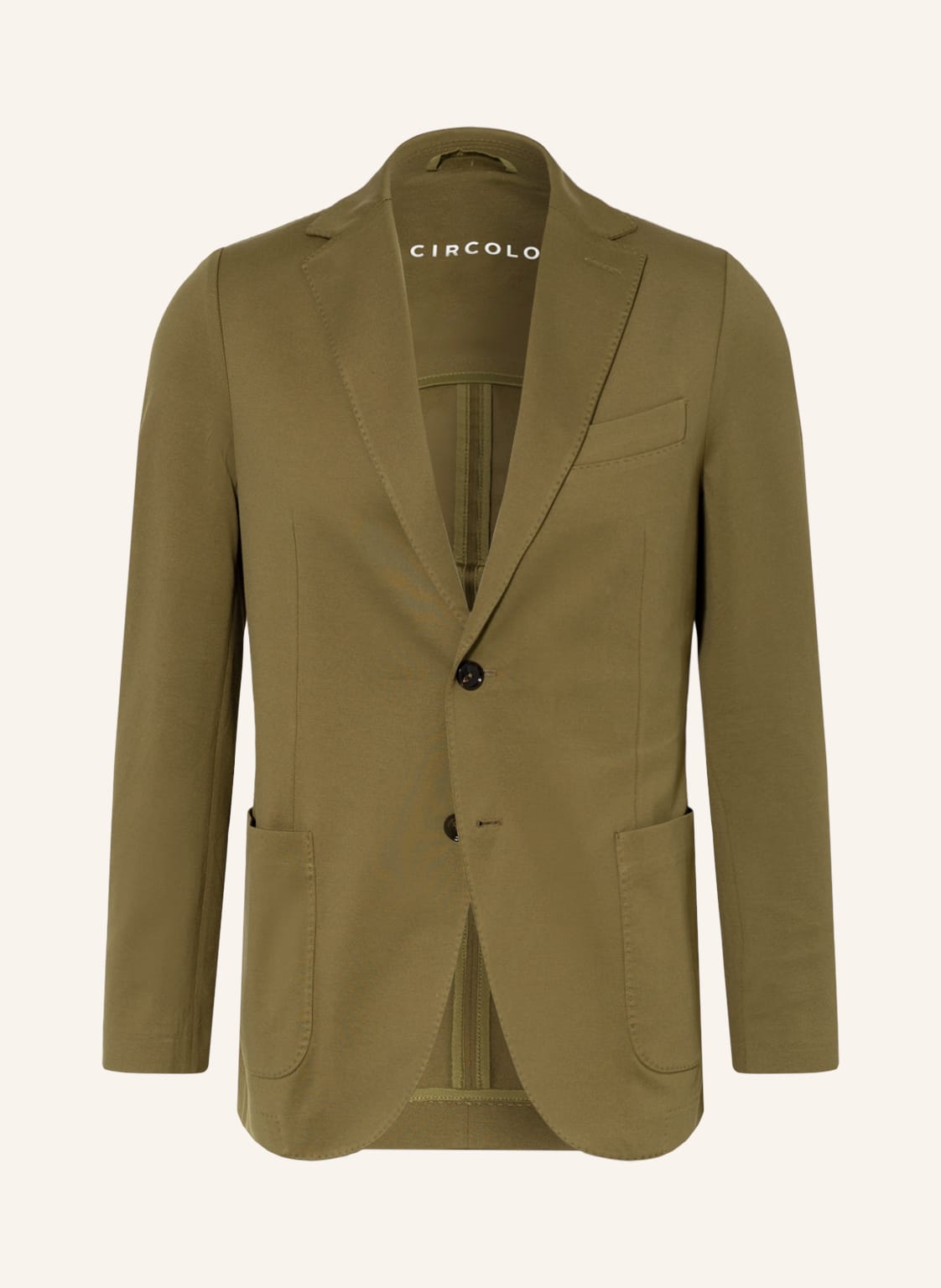 Image of Circolo 1901 Jerseysakko Extra Slim Fit gruen