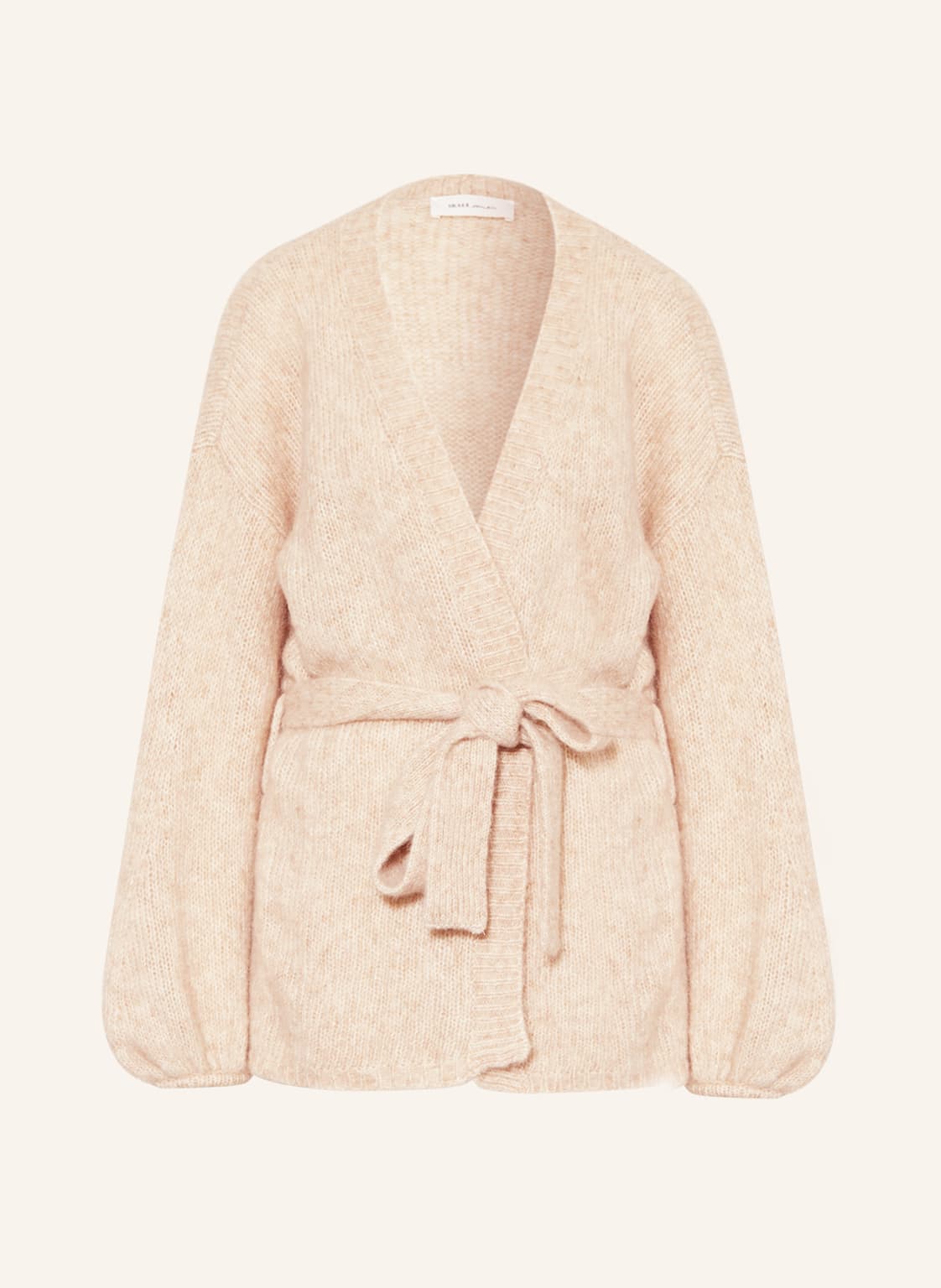 Image of Skall Studio Strickjhülle Vera Mit Alpaka beige