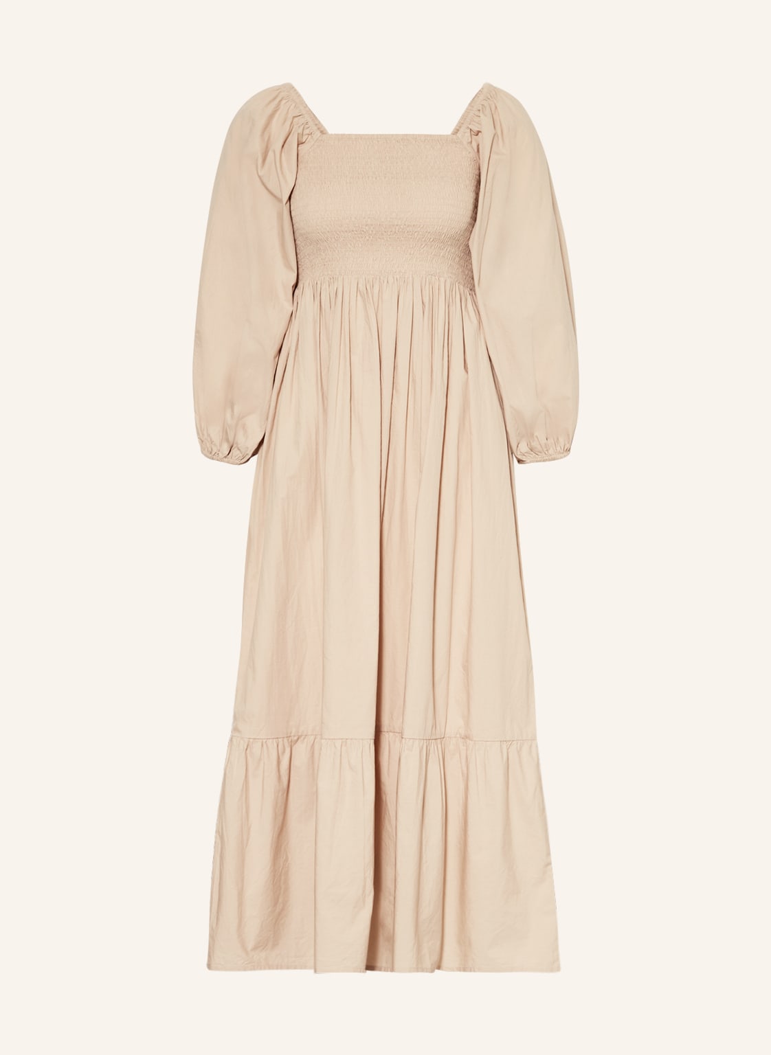 Image of Skall Studio Kleid Rani Mit 3/4-Arm beige