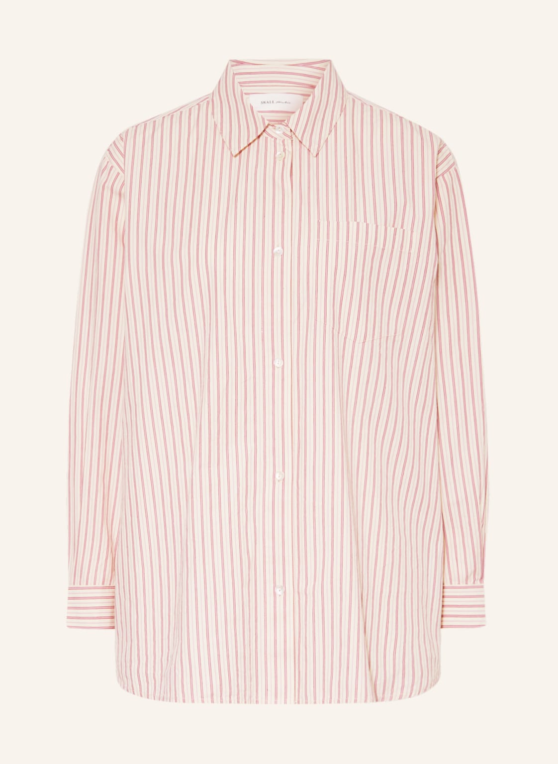 Image of Skall Studio Hemdbluse Edgar rot