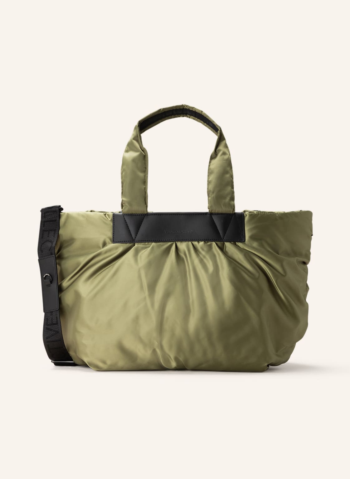 Image of Vee Collective Shopper Caba Tote Mit Pouch gruen