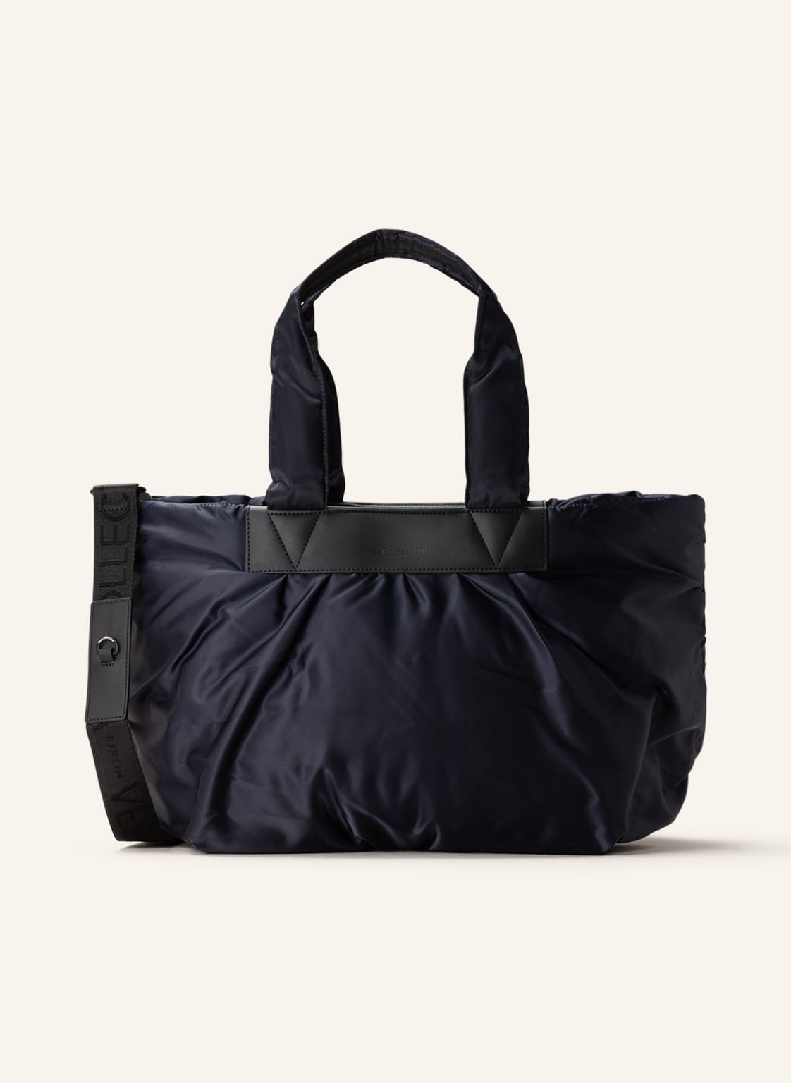 Image of Vee Collective Shopper Caba Tote Mit Pouch blau