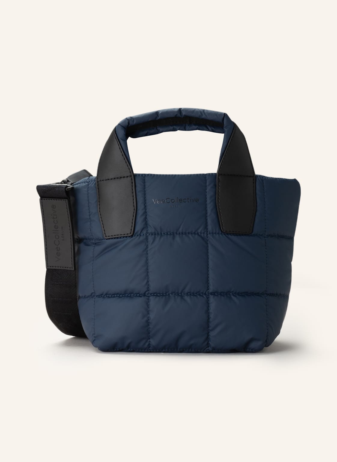 Image of Vee Collective Shopper Porter Tote Mini Mit Pouch blau