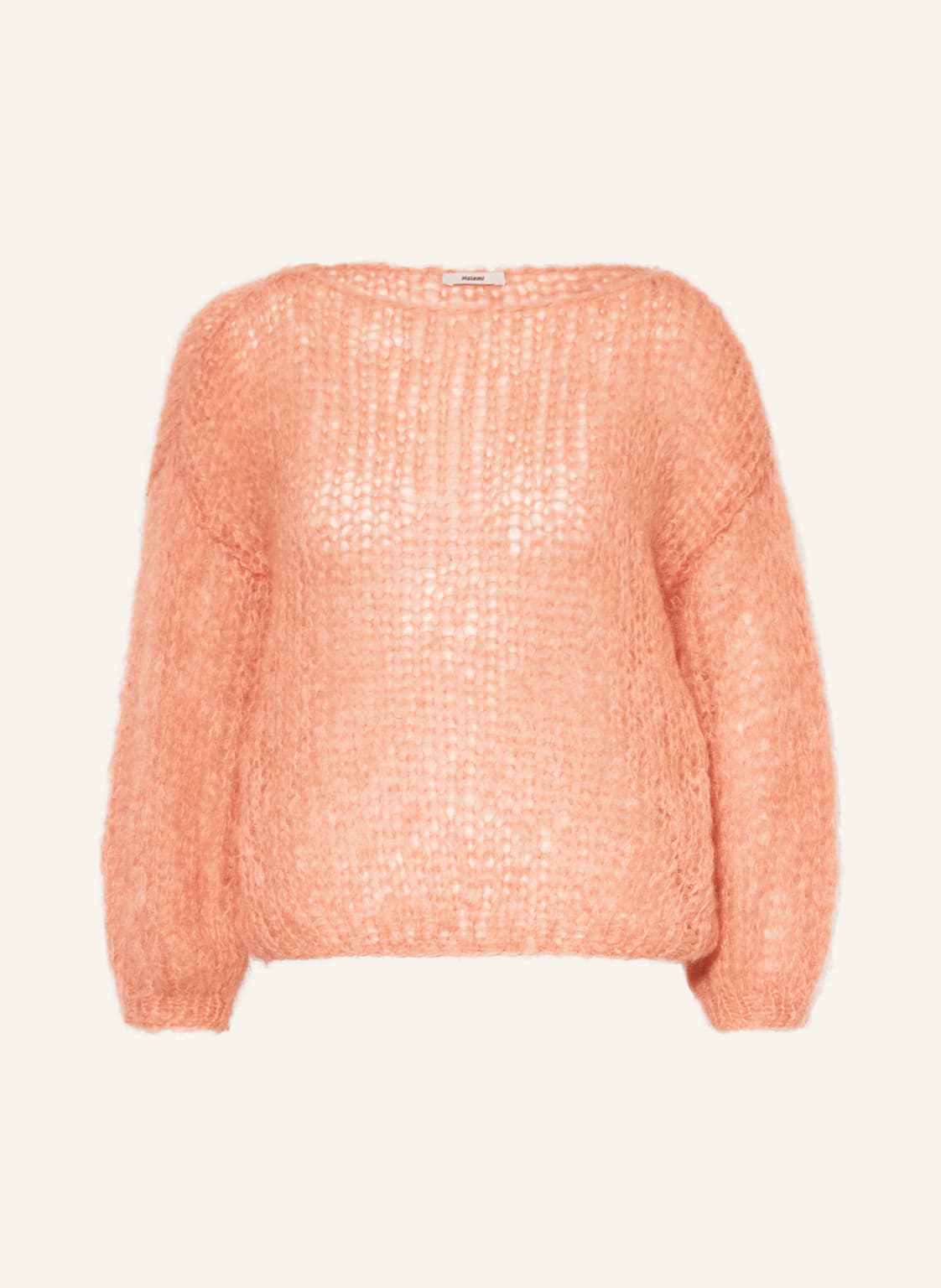 Image of Maiami Mohair-Pullover rosa