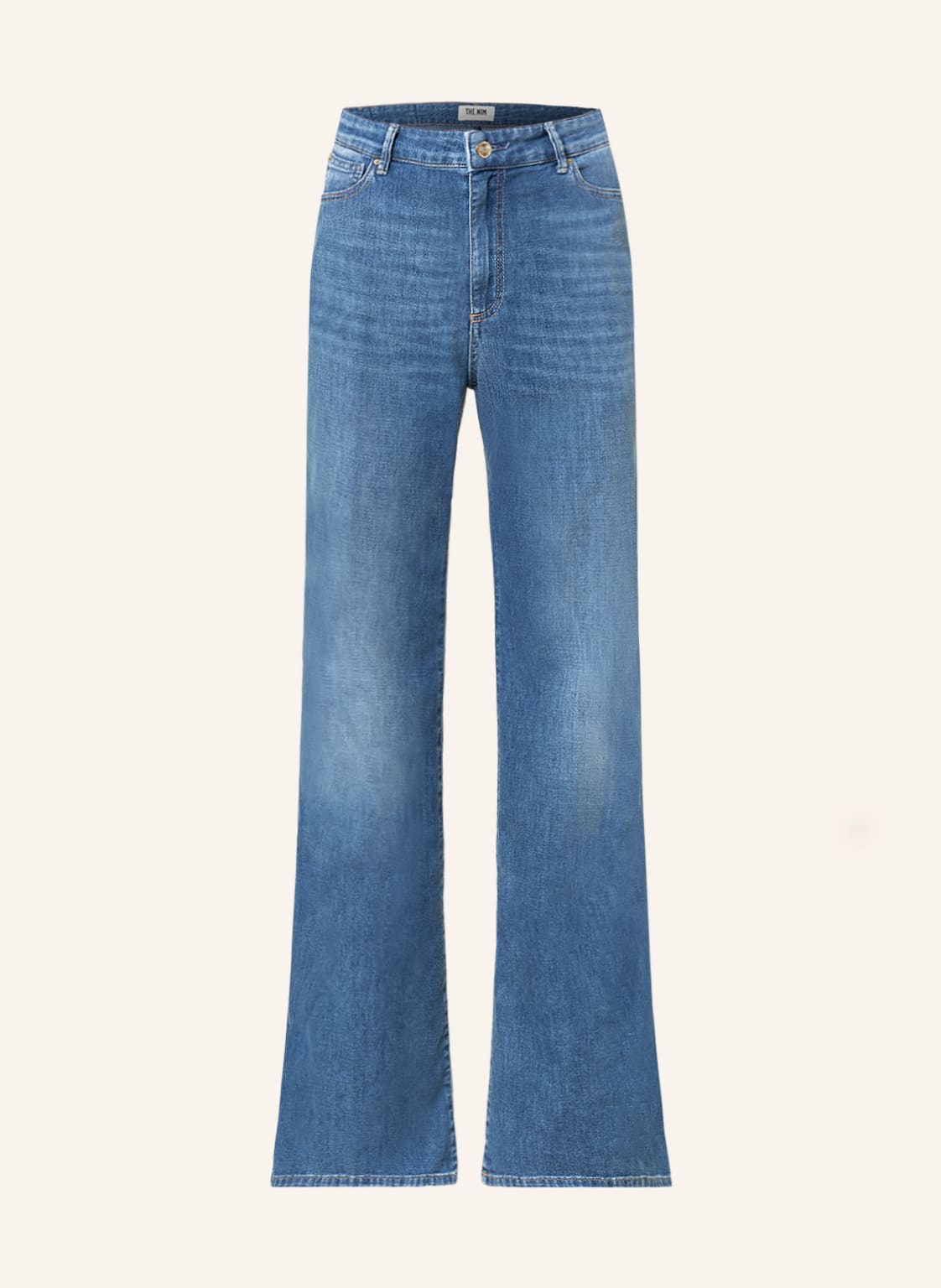 Image of The.Nim Standard Straight Jeans Debbie blau