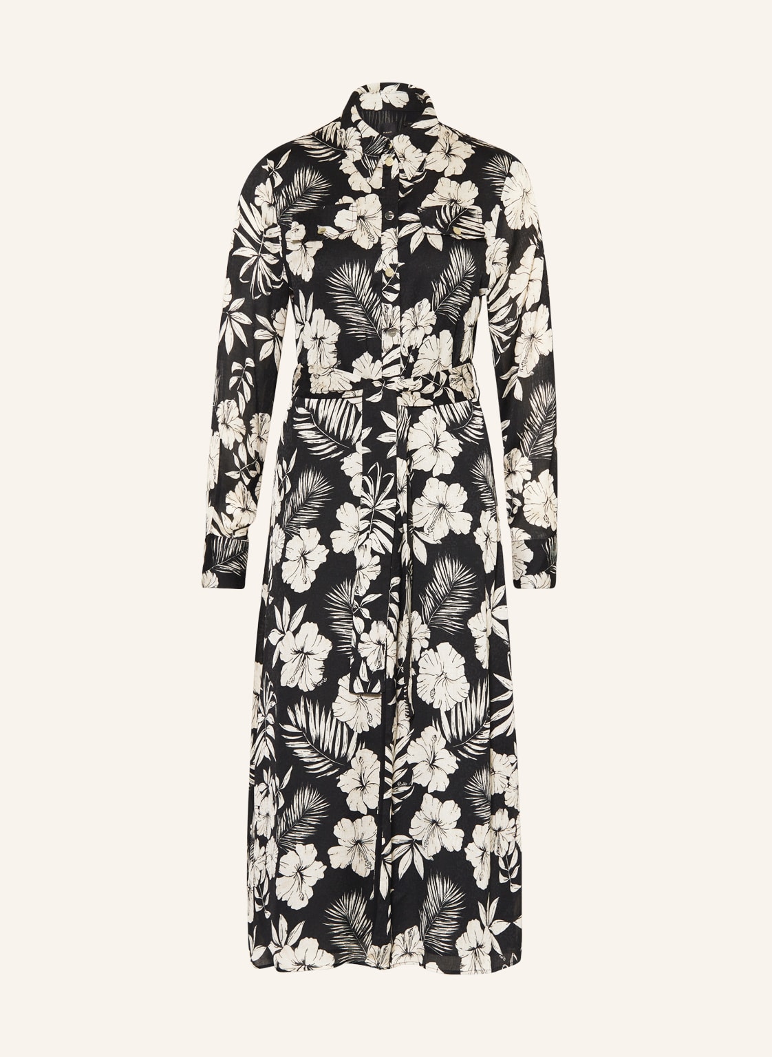 Image of Pinko Kleid Assente schwarz