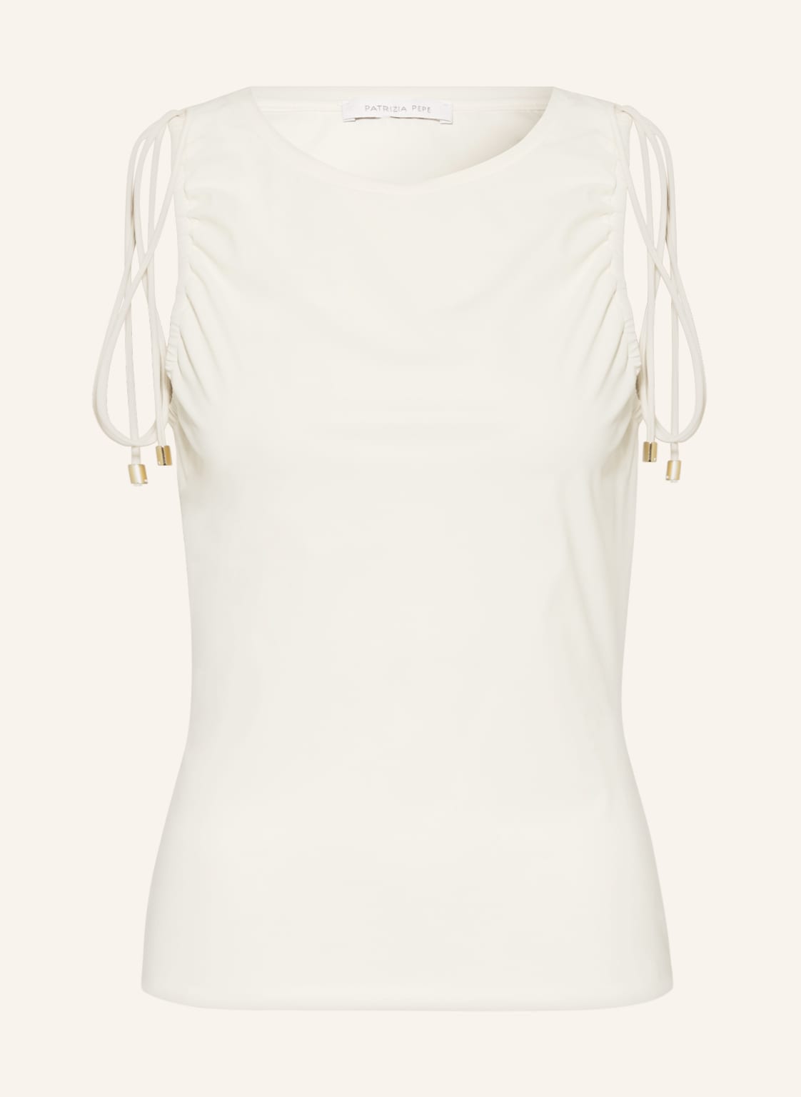 Image of Patrizia Pepe Top weiss