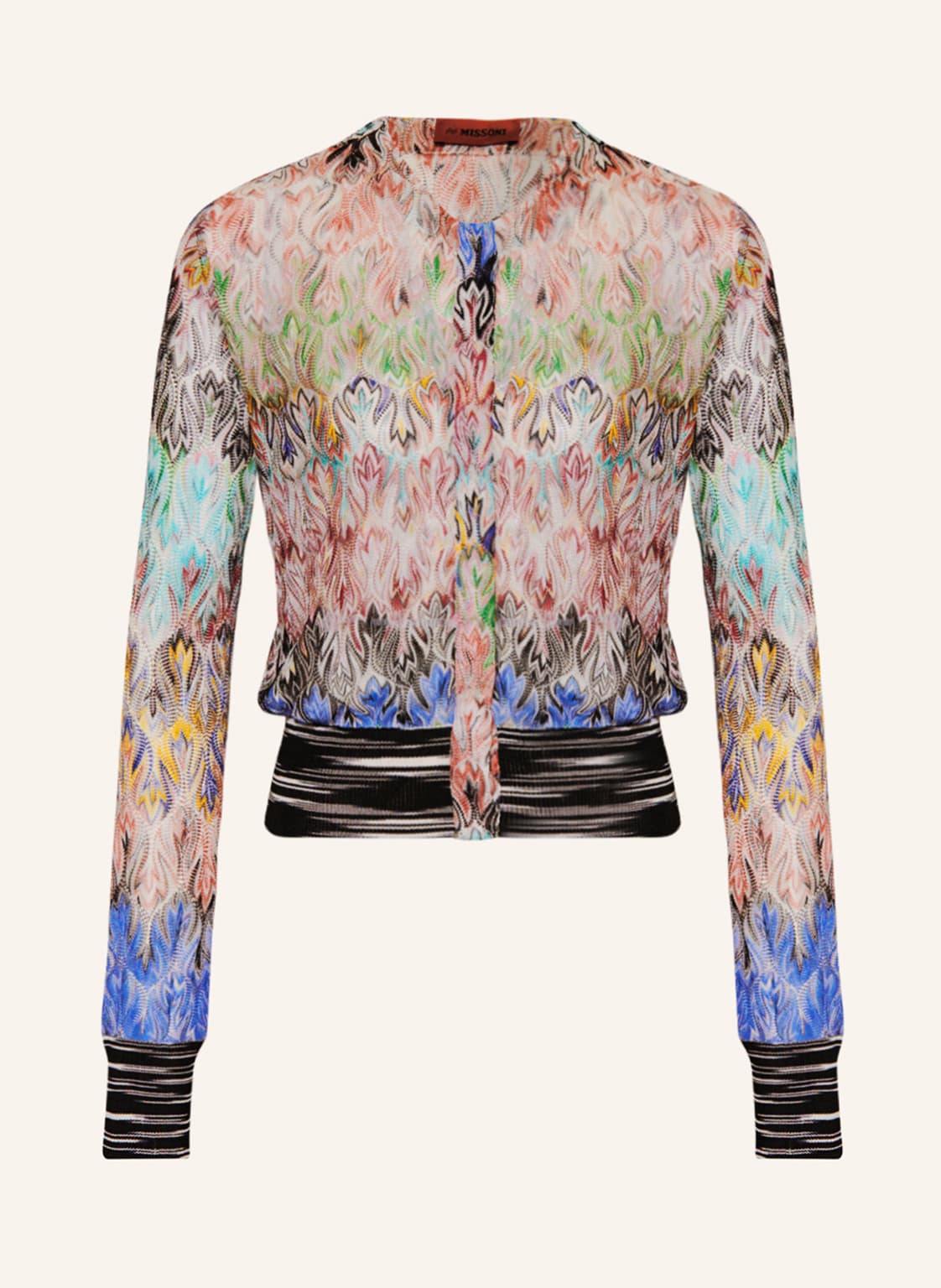 Image of Missoni Strickjacke rot