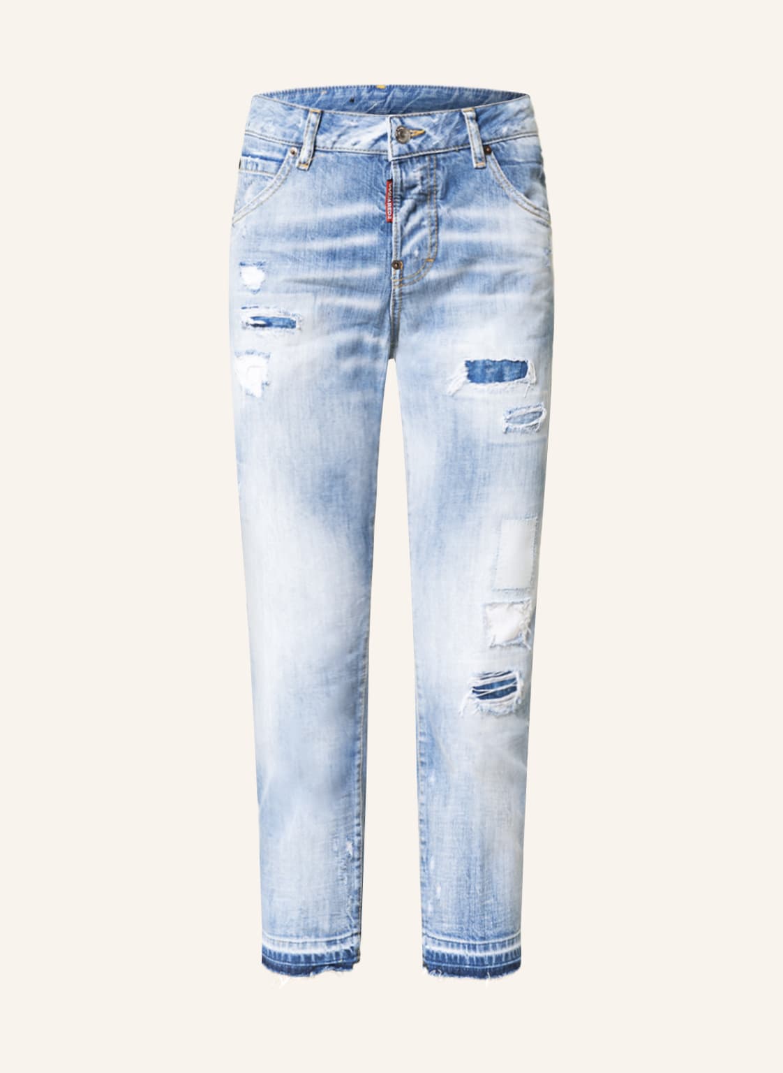 Image of dsquared2 7/8-Jeans Cool Girl blau