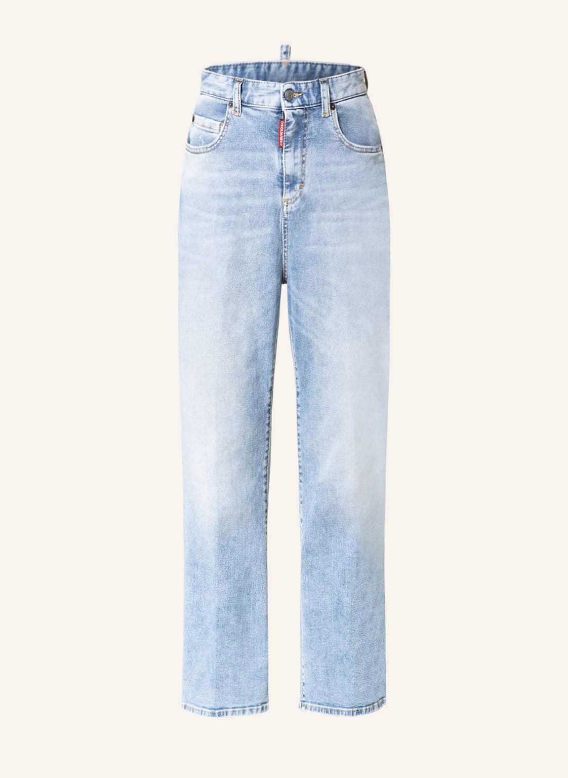 Image of dsquared2 Flared Jeans Honey blau