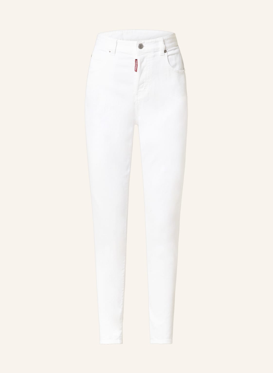 Image of dsquared2 Skinny Jeans Twiggy weiss