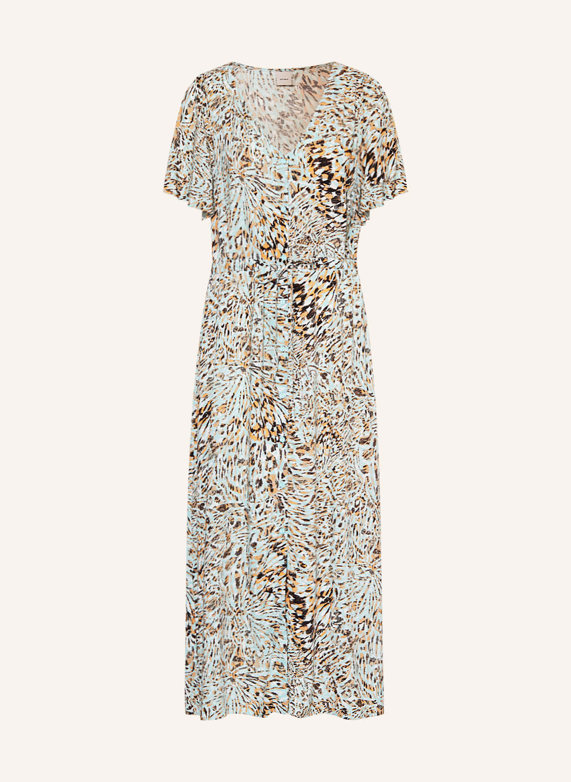 Image of Ichi Hemdblusenkleid Ihvera blau