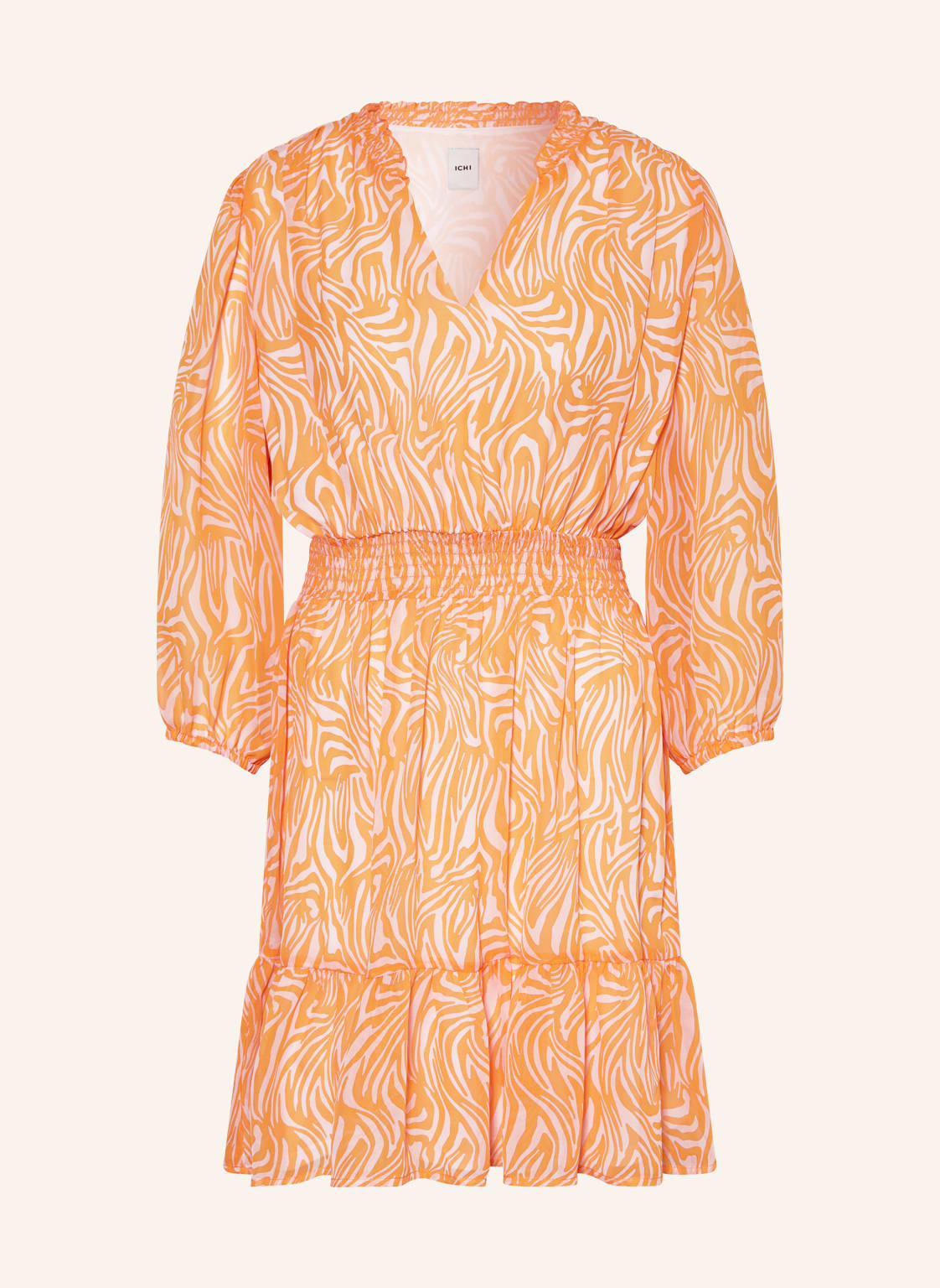 Image of Ichi Kleid Ihally orange