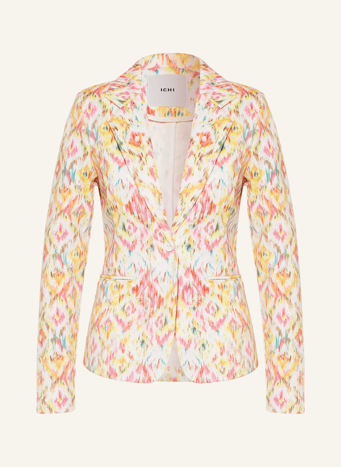 Image of Ichi Jerseyblazer Ihkate gelb