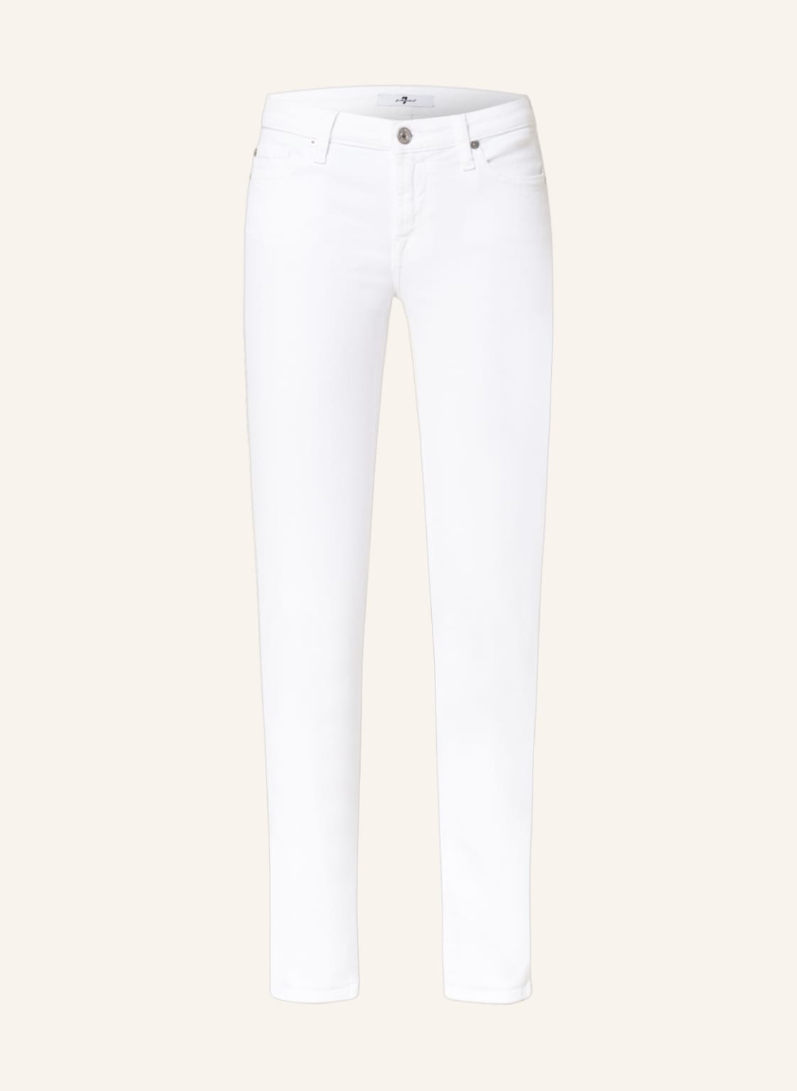 Image of 7 For All Mankind Jeans Pyper Optic weiss