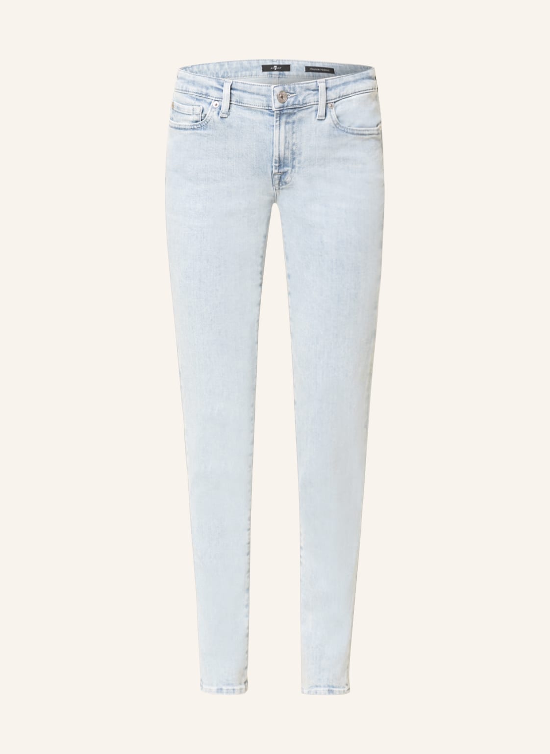 Image of 7 For All Mankind Jeans Pyper blau