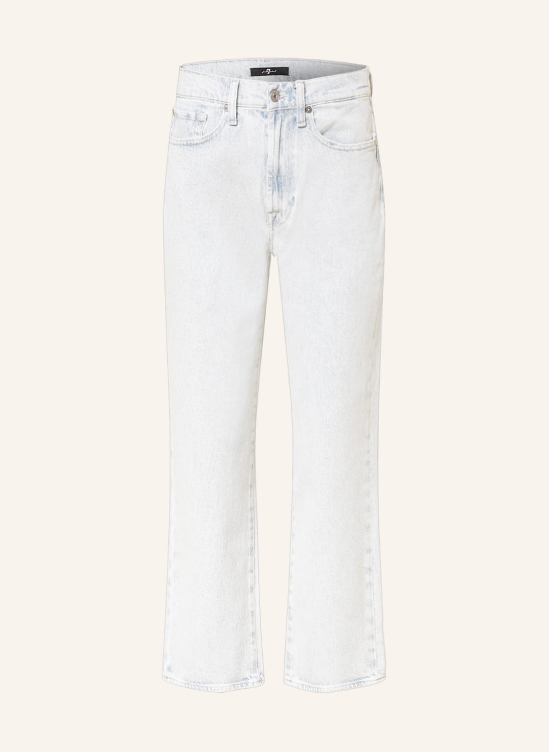 Image of 7 For All Mankind Jeans-Culotte blau