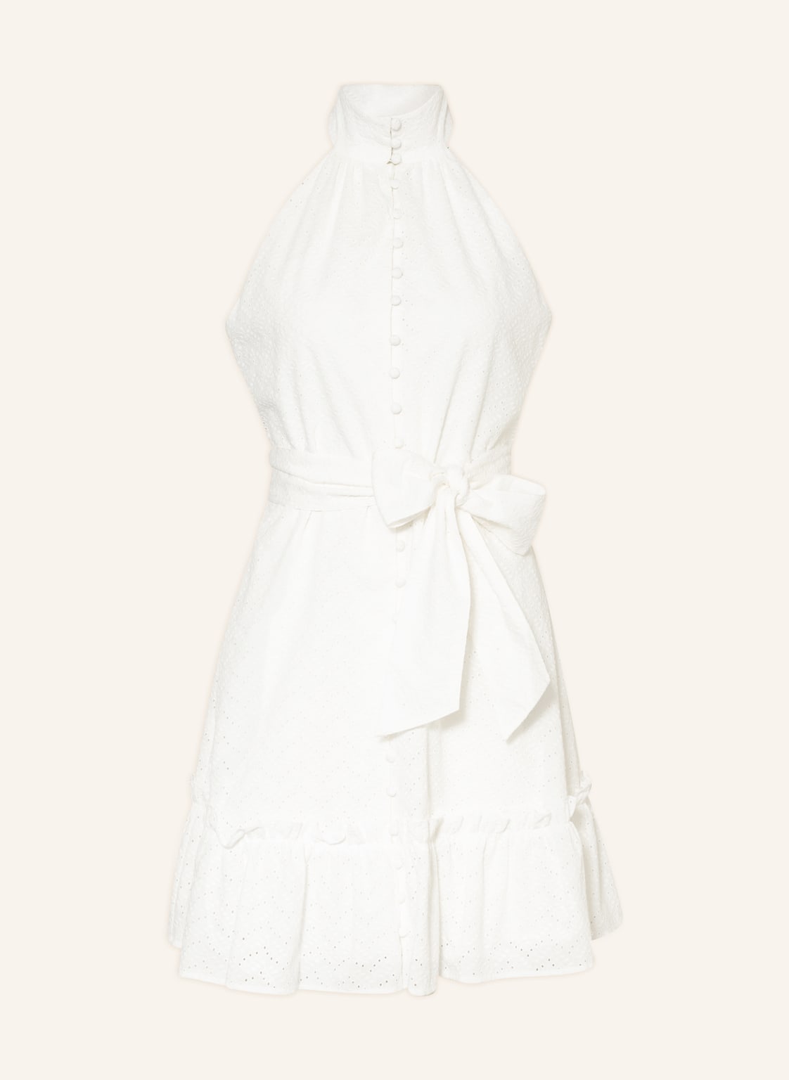 Image of Love Lolita Kleid Lupita Aus Lochspitze weiss