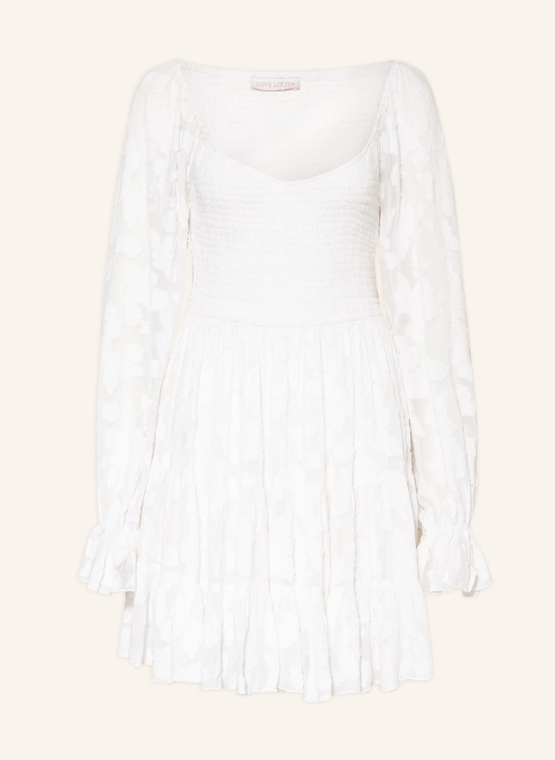 Image of Love Lolita Kleid Clara weiss