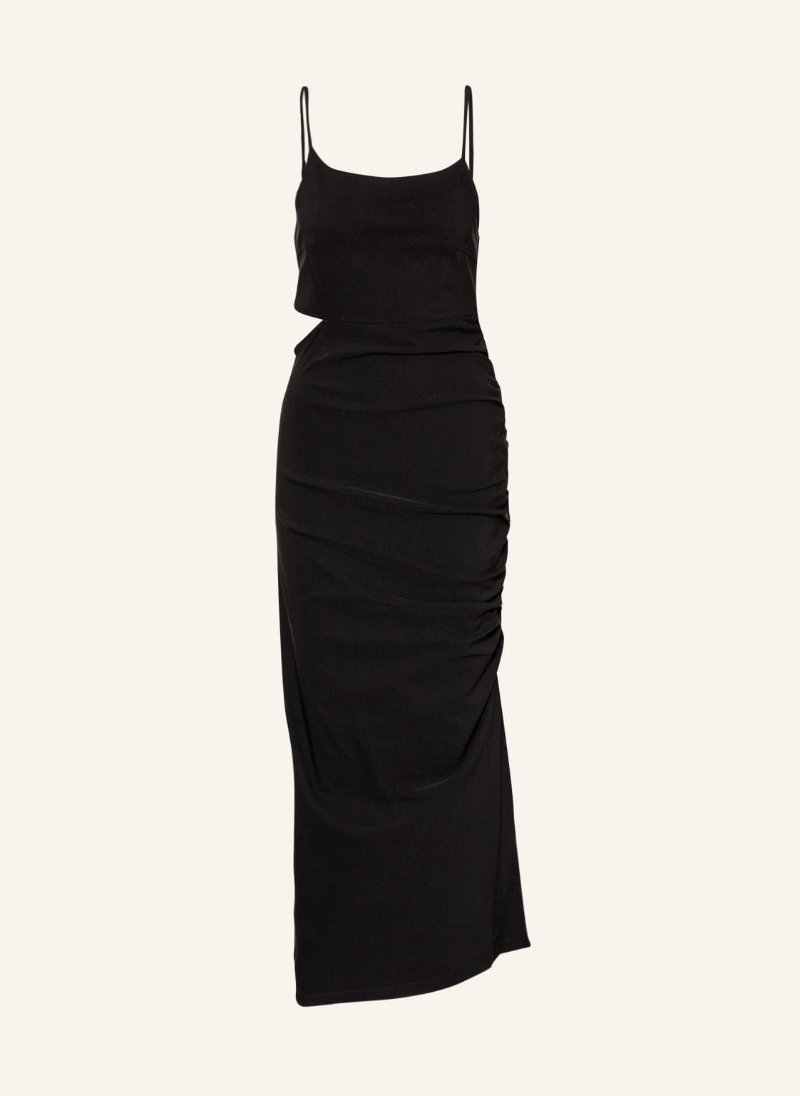 Image of Gestuz Kleid Blinagz Mit Cut-Outs schwarz