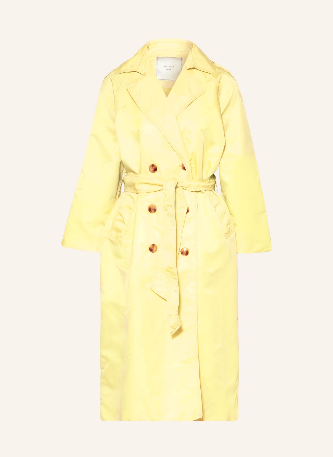 Image of Neo Noir Trenchcoat Nelson gelb
