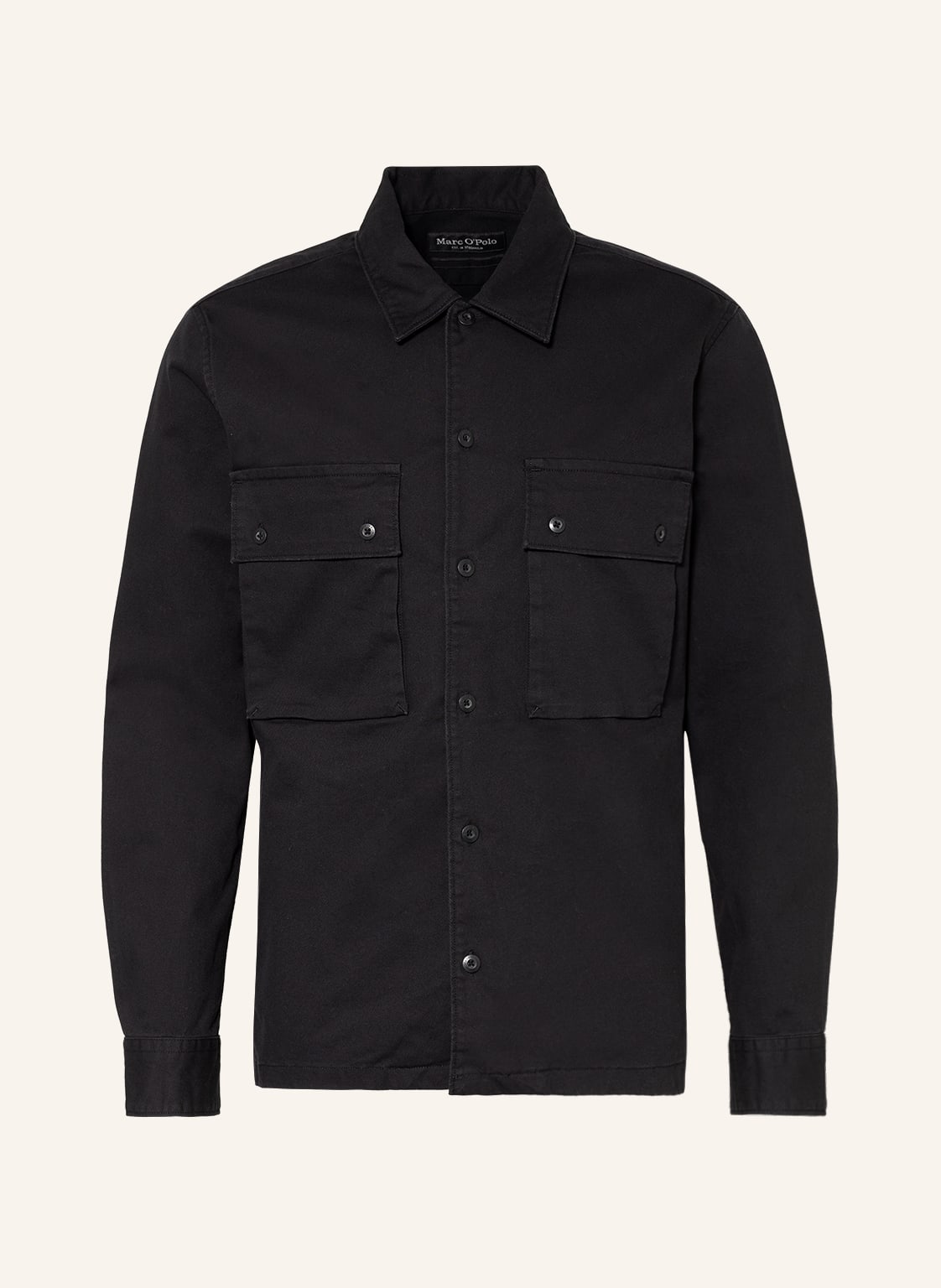 Image of Marc O'polo Overshirt schwarz