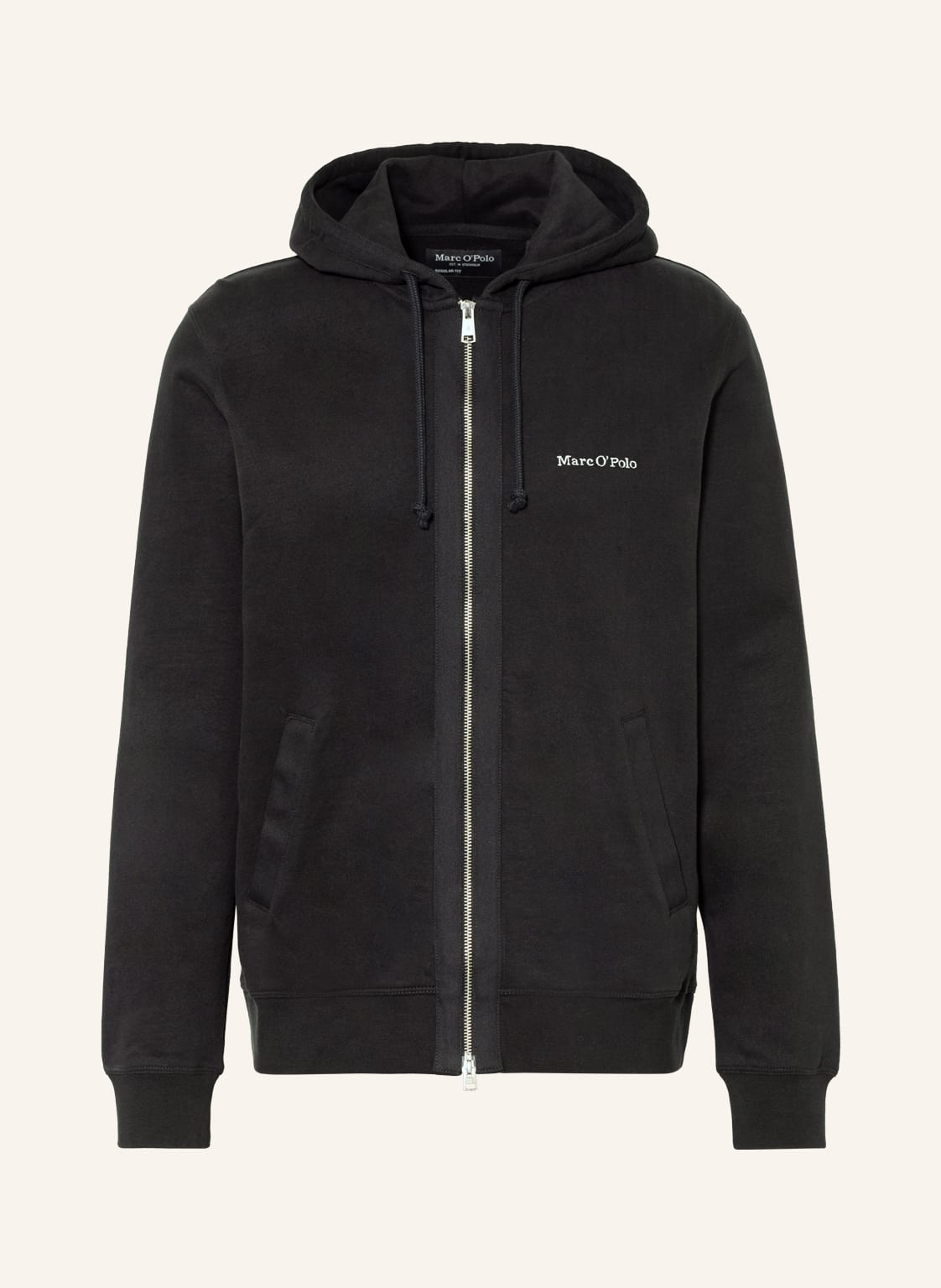 Image of Marc O'polo Sweatjacke schwarz