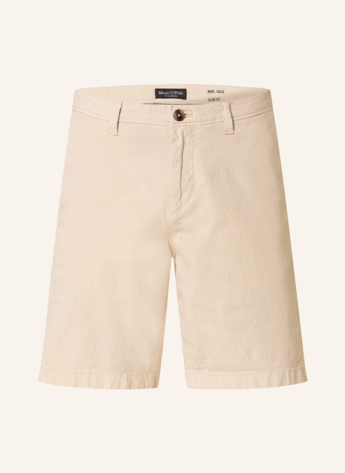 Image of Marc O'polo Chinoshorts Slim Fit beige