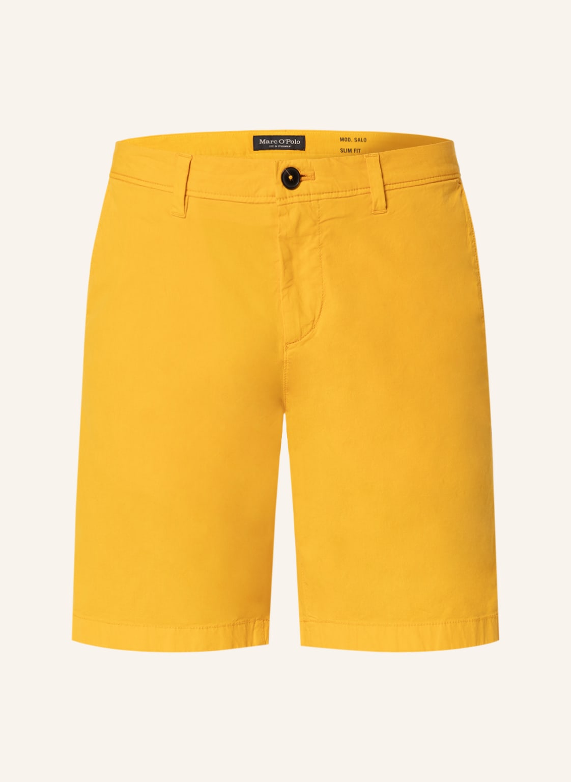 Image of Marc O'polo Chinoshorts Slim Fit gelb