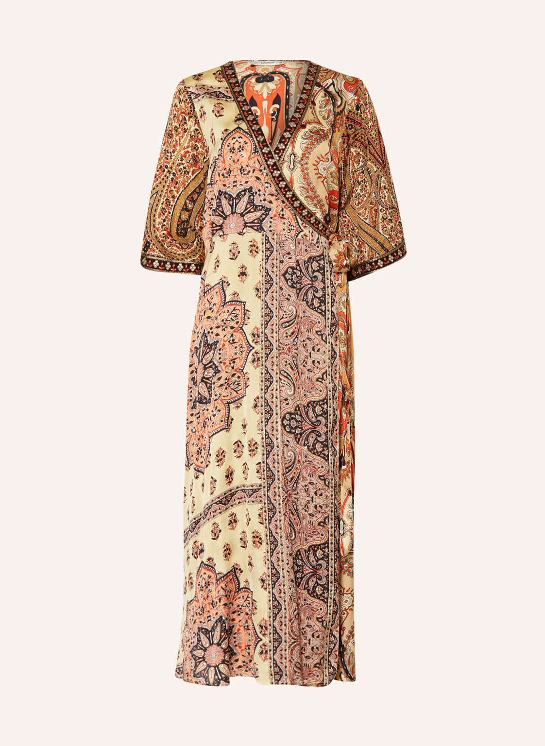 Image of Summum Woman Wickelkleid braun