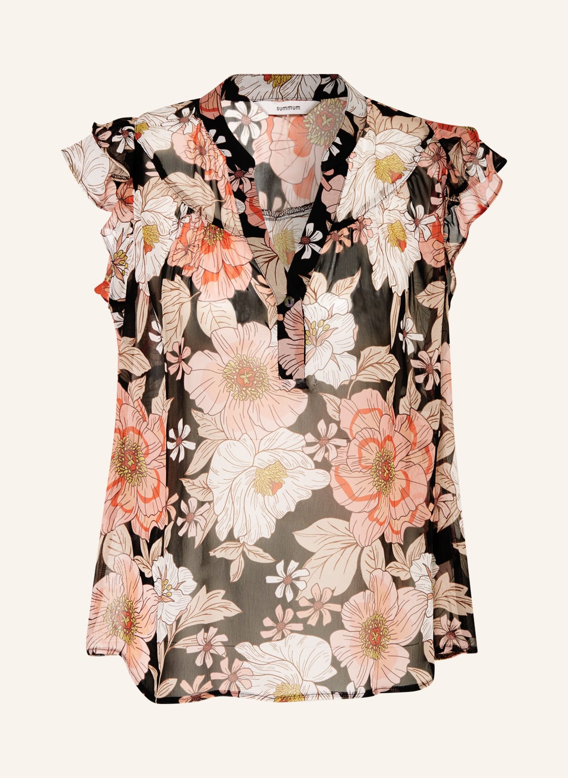 Image of Summum Woman Blusenshirt schwarz