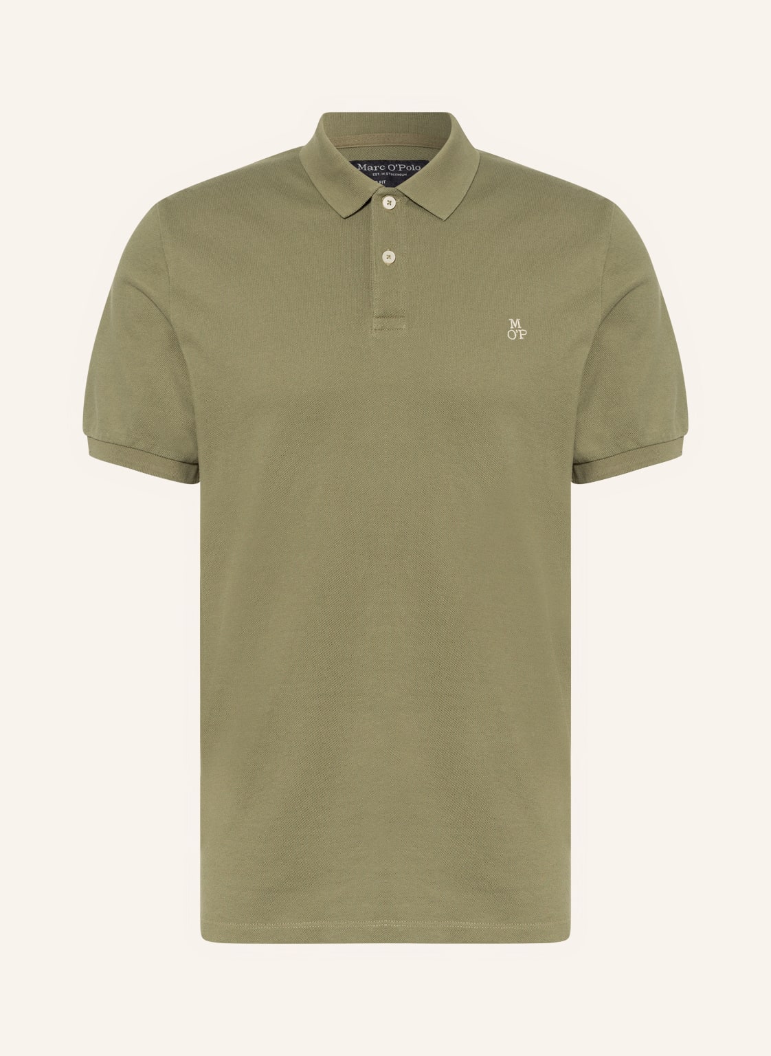 Image of Marc O'polo Piqué-Poloshirt Regular Fit gruen