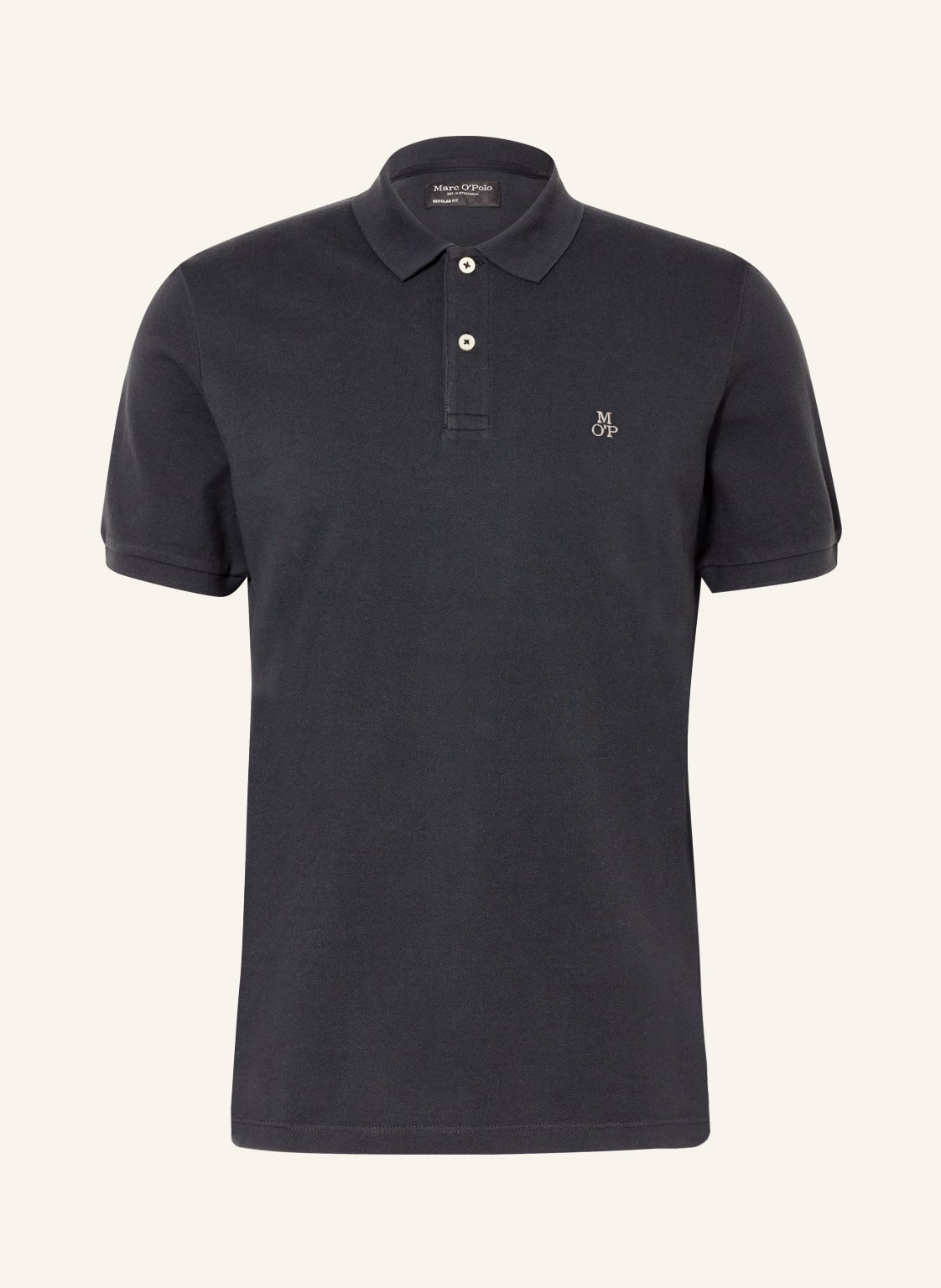 Image of Marc O'polo Piqué-Poloshirt Regular Fit blau