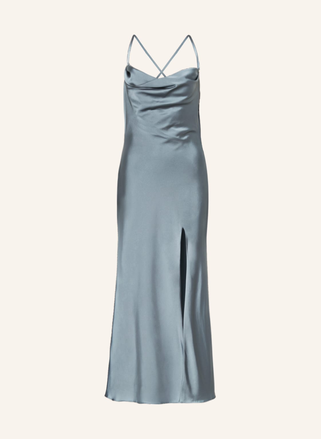 Image of Unique Cocktailkleid blau